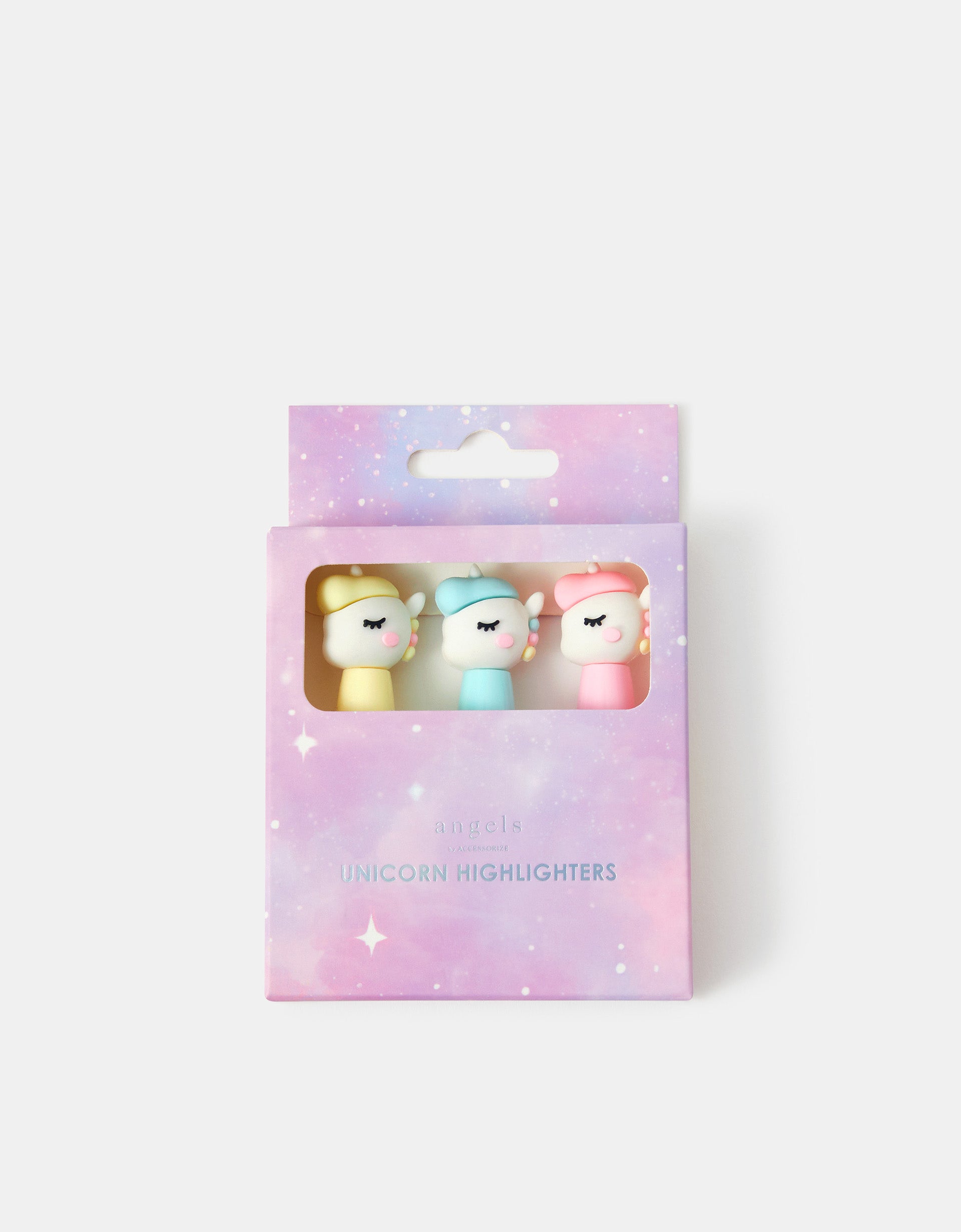MARKERI - UNICORN HIGHLIGHTERS