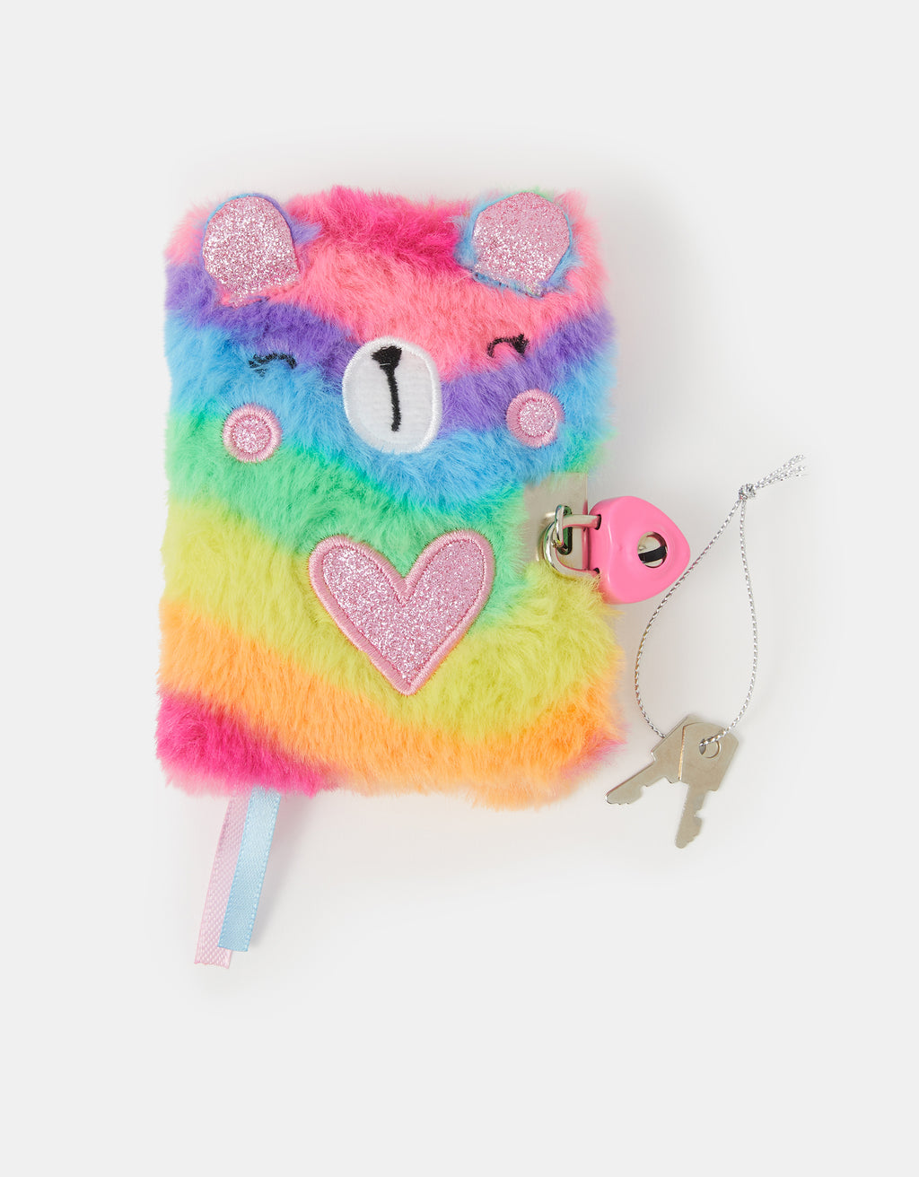 SVESKA - FLUFFY BEAR LOCKABLE