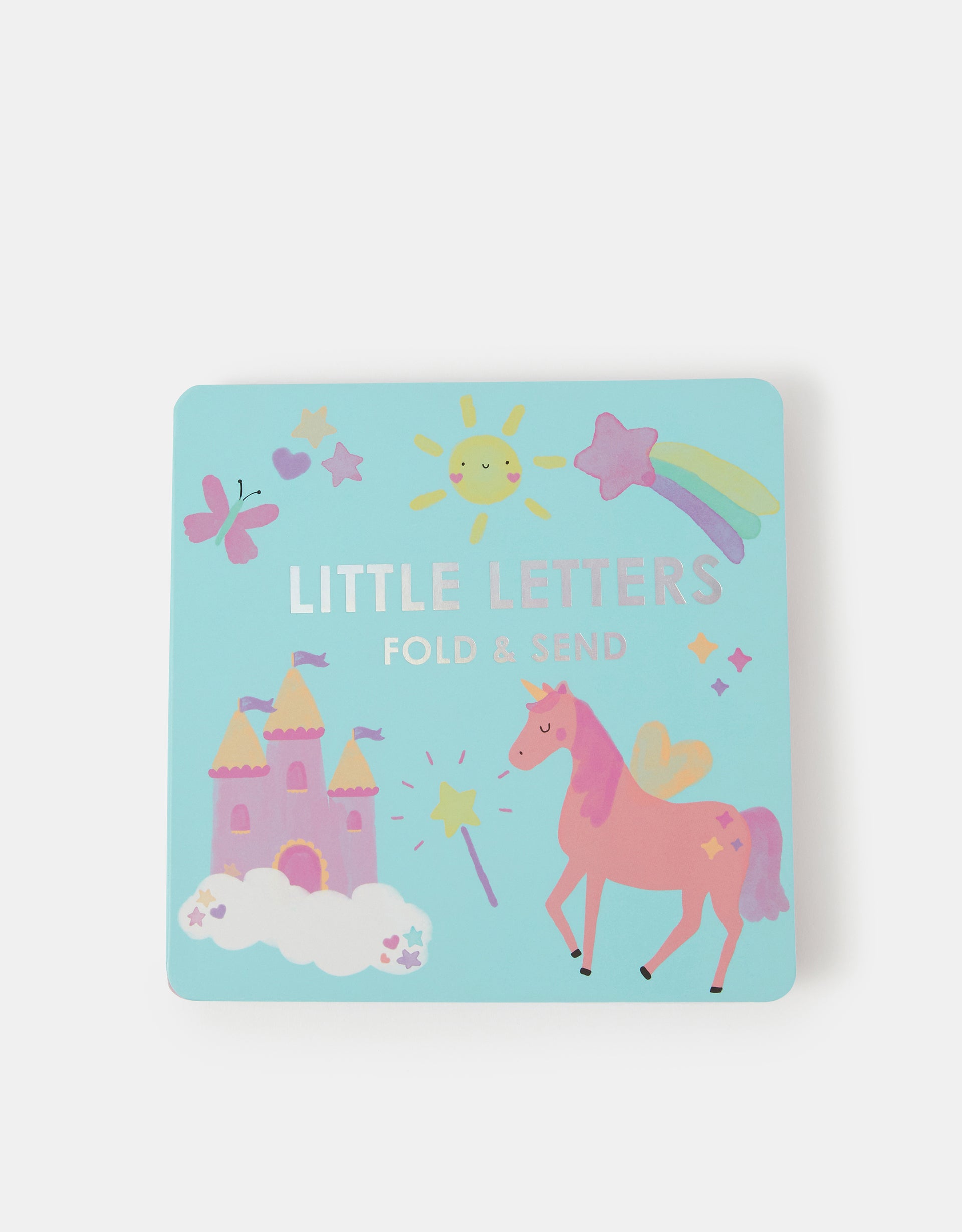 STIKERI - UNICORN LITTLE LETTERS