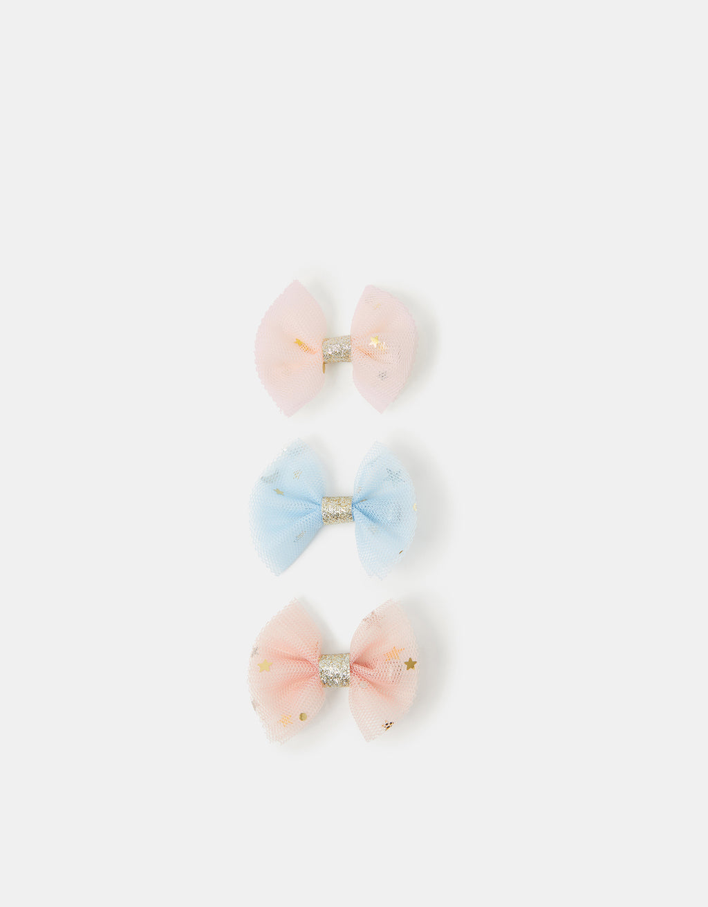 SET SNALA - 3 X BOW CLIPS