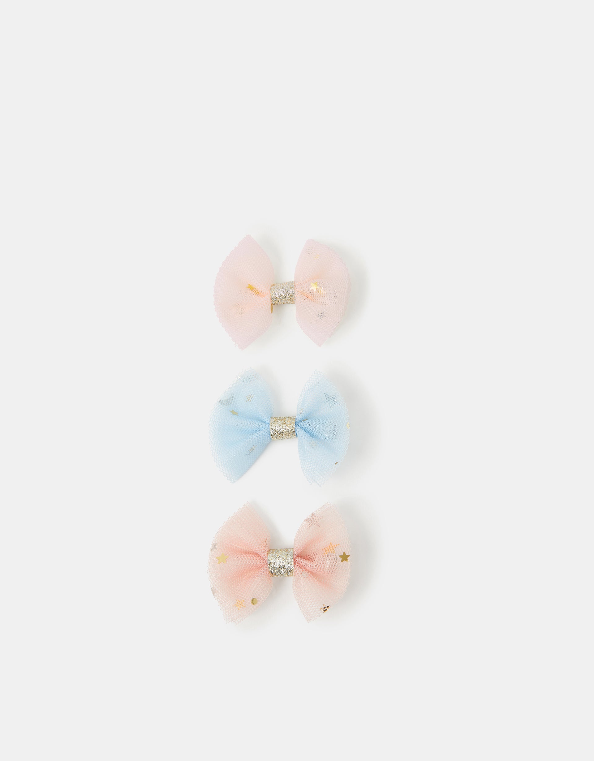 SET SNALA - 3 X BOW CLIPS