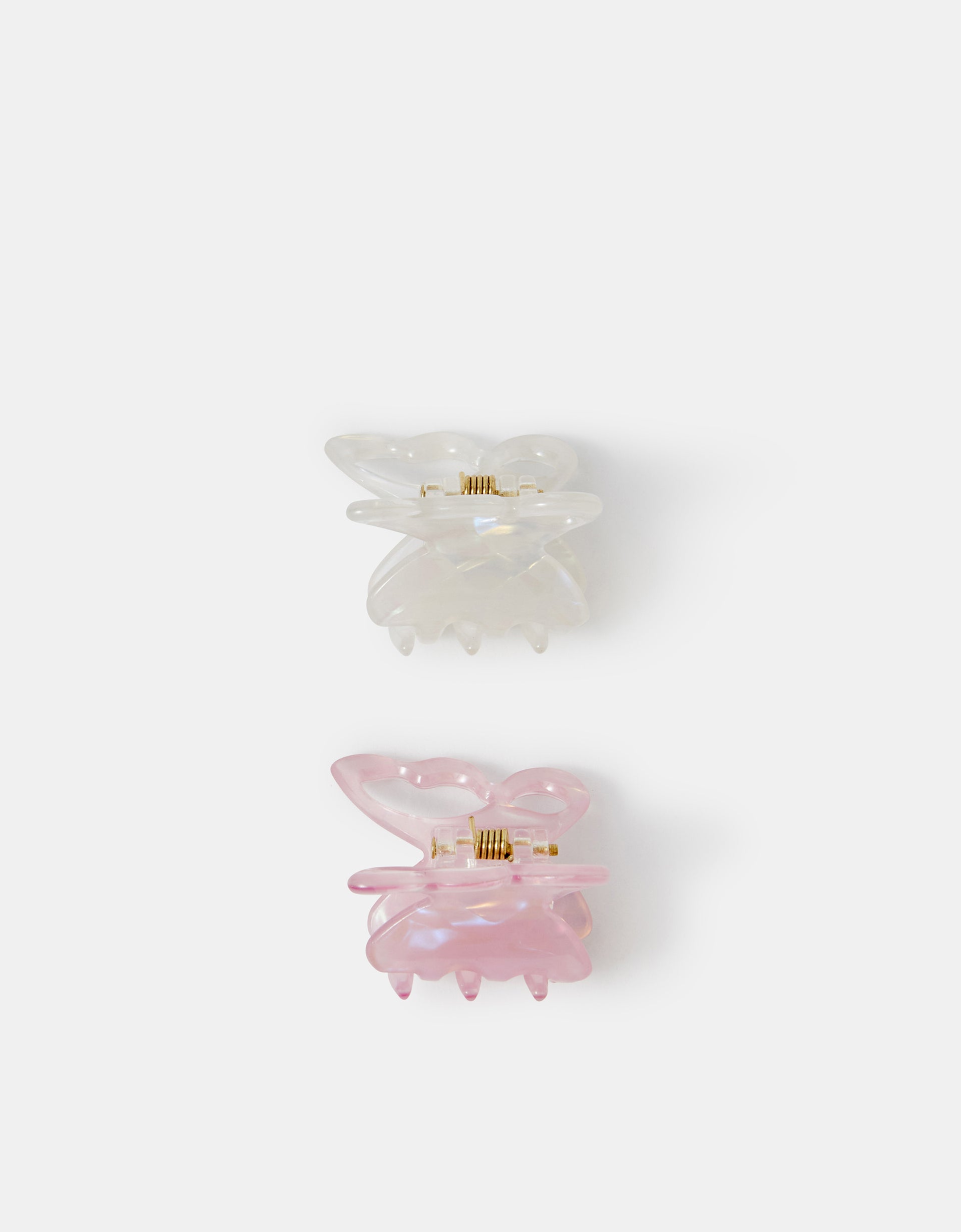 SET SNALA - 2 X BUTTERFLY CLAW CLIPS