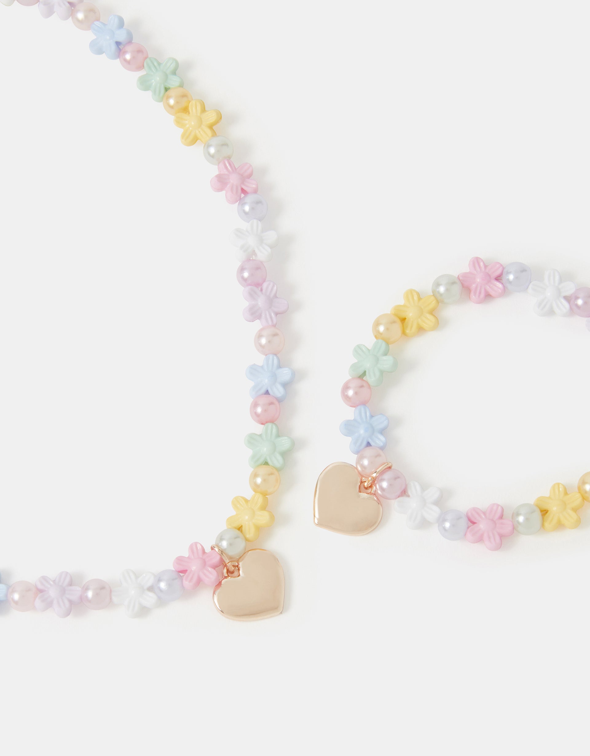 SET NAKITA - FLOWER BEAD SET