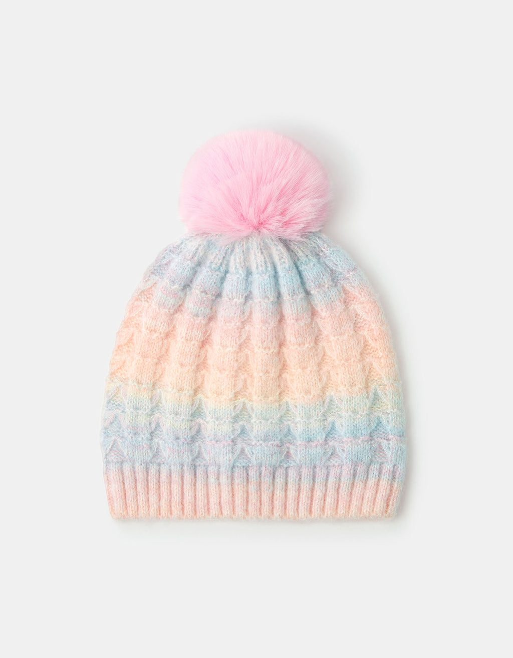KAPA - OMBRE POM HAT
