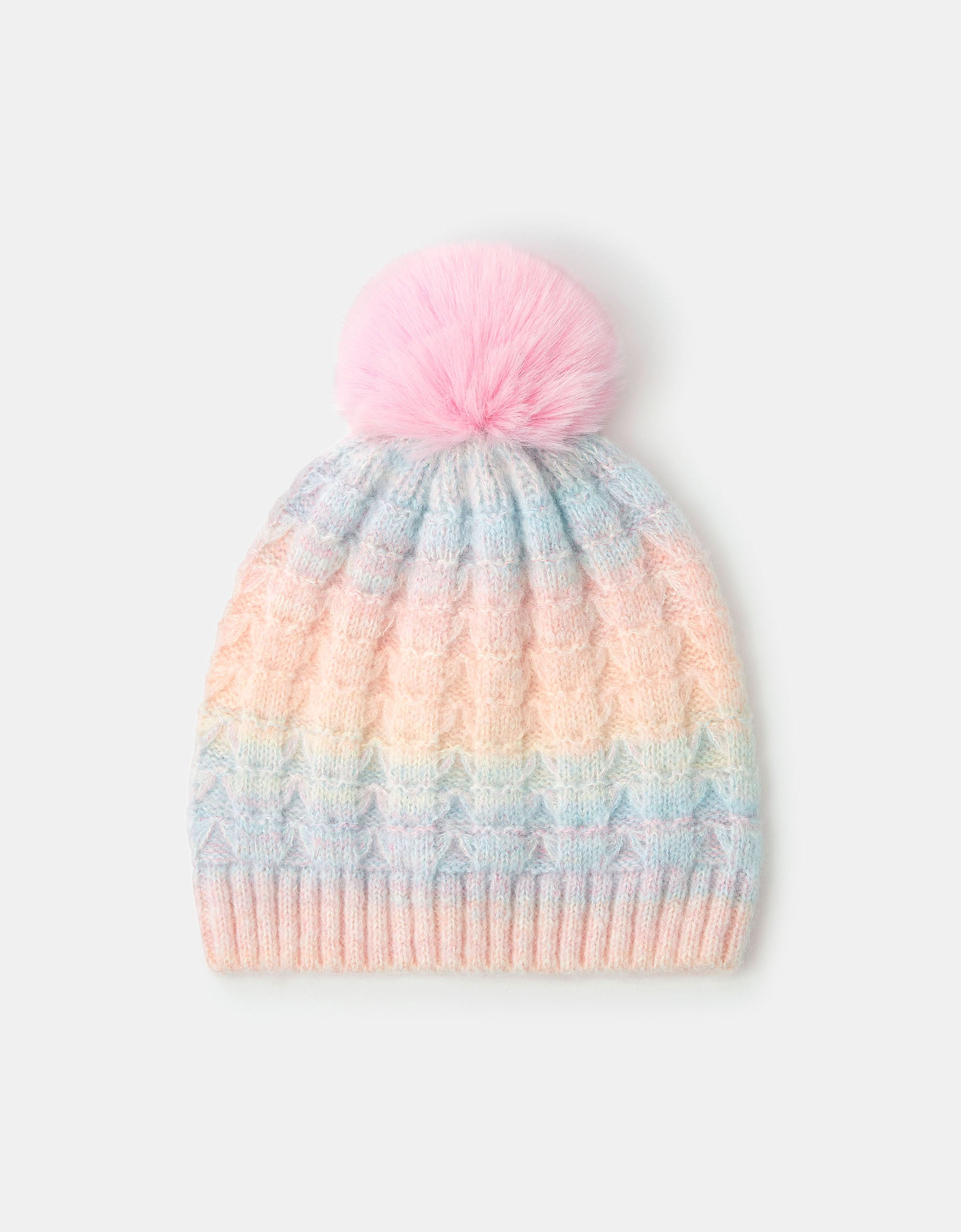 KAPA - OMBRE POM HAT