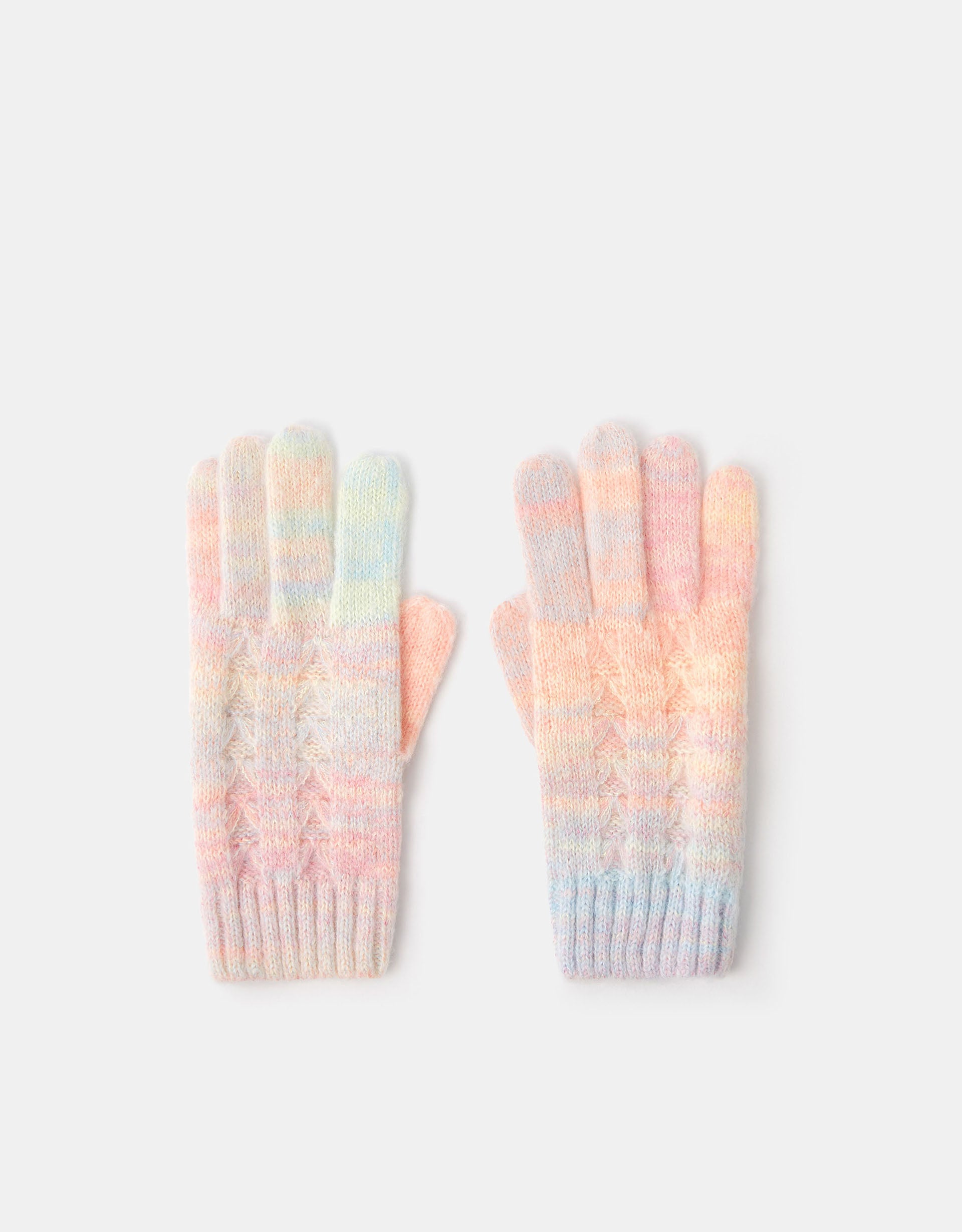 RUKAVICE - OMBRE KNIT GLOVE