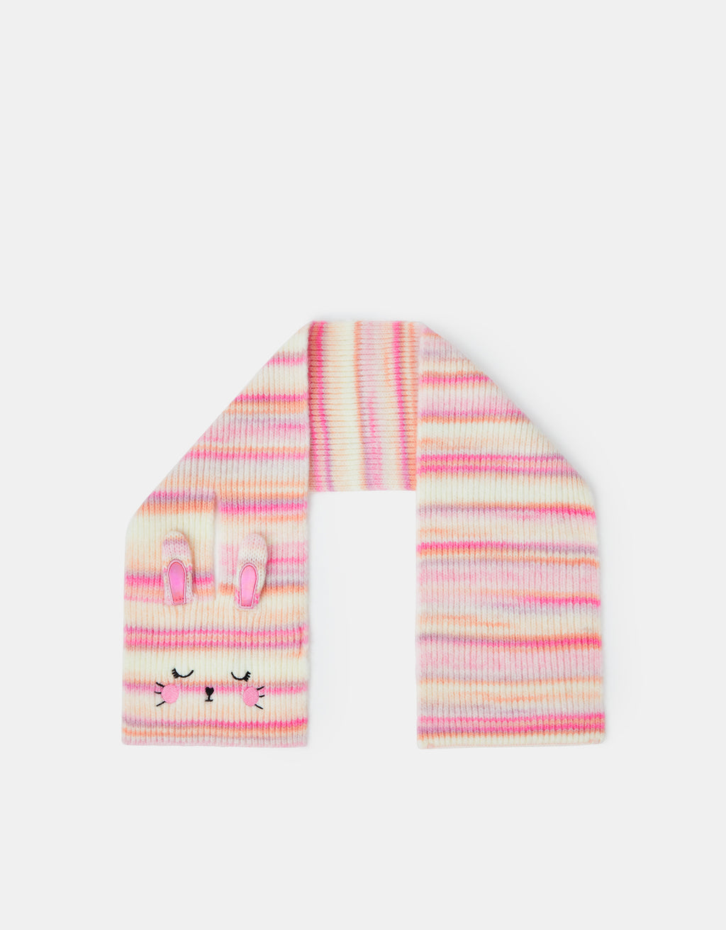 SAL - BUNNY KNIT SCARF