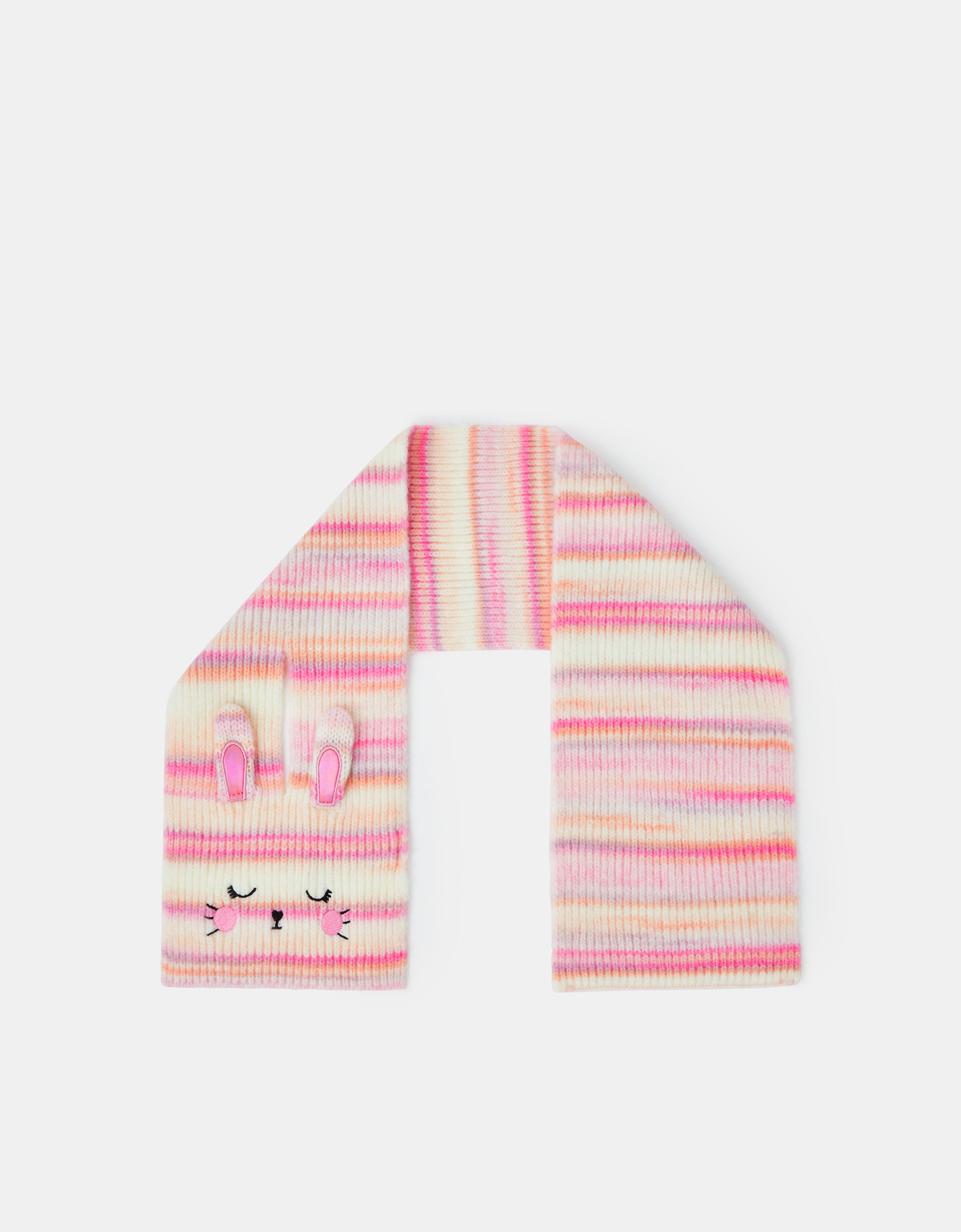 SAL - BUNNY KNIT SCARF