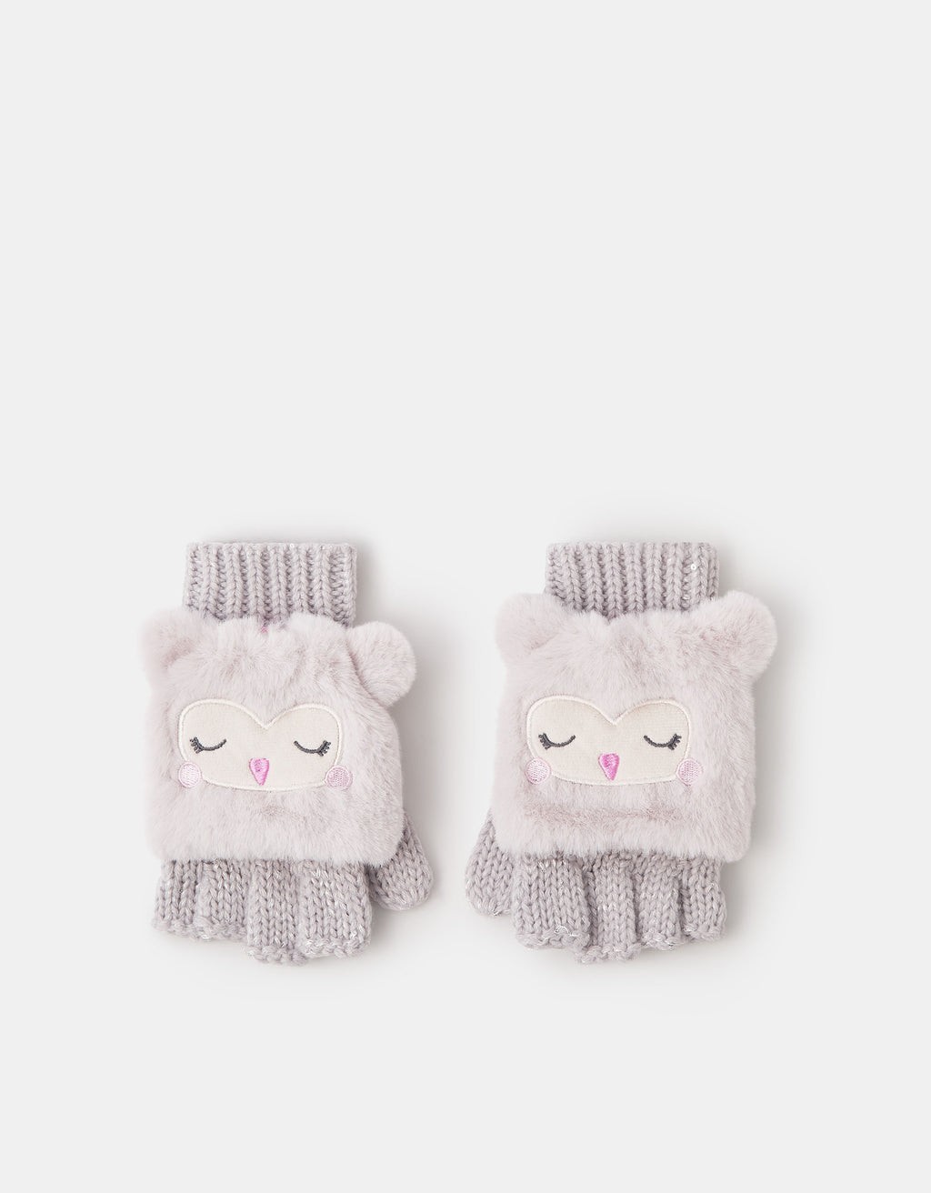 RUKAVICE - FLUFFY OWL CAPPED GLOVE