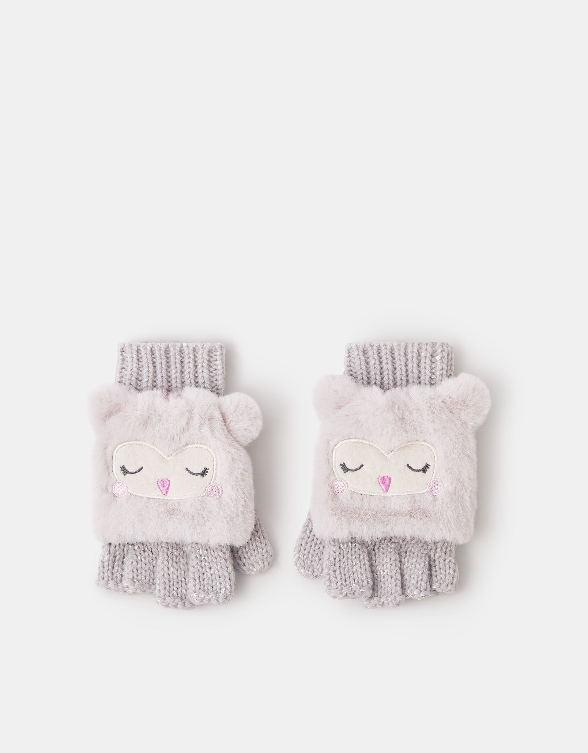 RUKAVICE - FLUFFY OWL CAPPED GLOVE