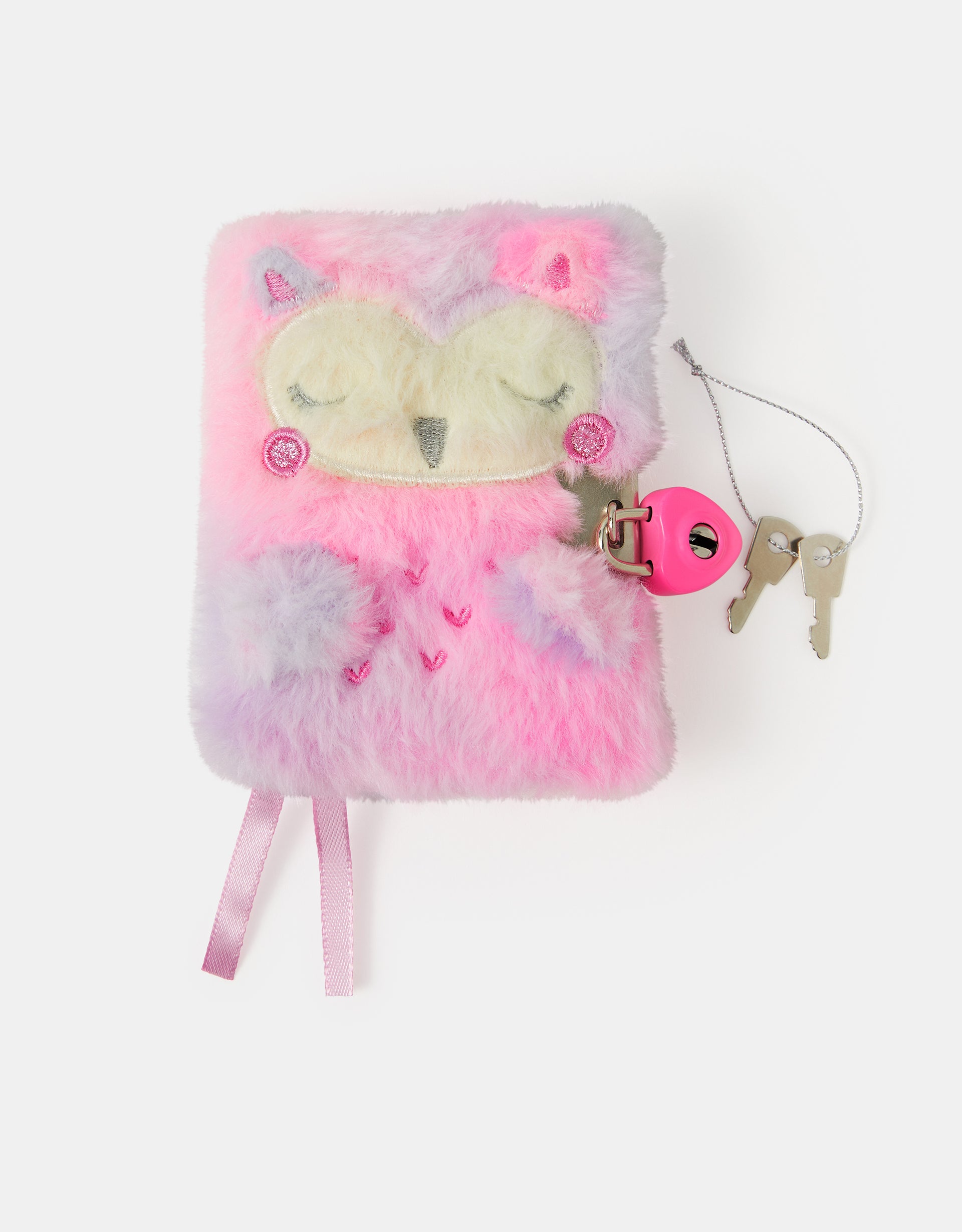 SVESKA - FLUFFY OWL LOCKABLE JOURN