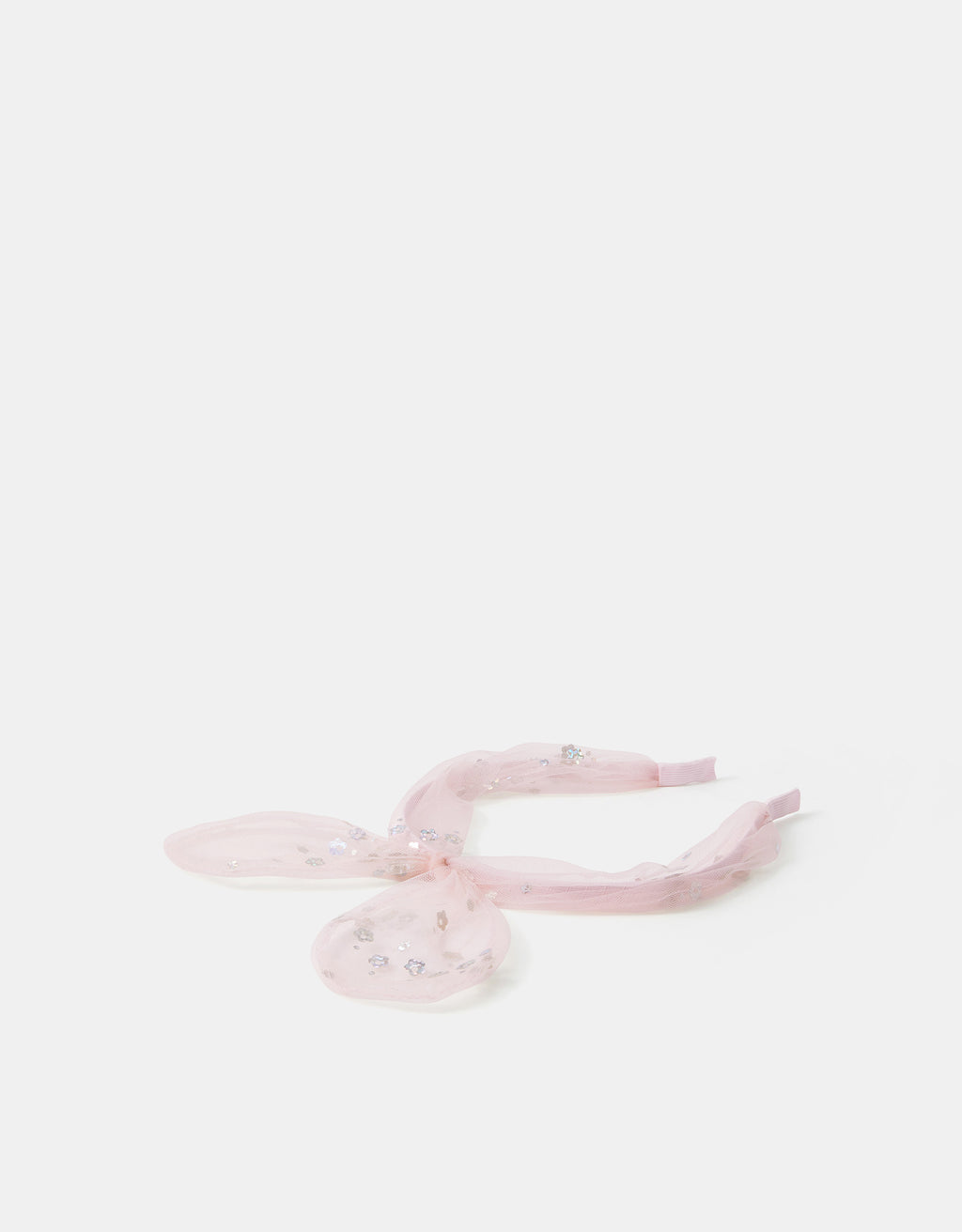 RAJF ZA KOSU - FLOWER MESH ALICE BANDS