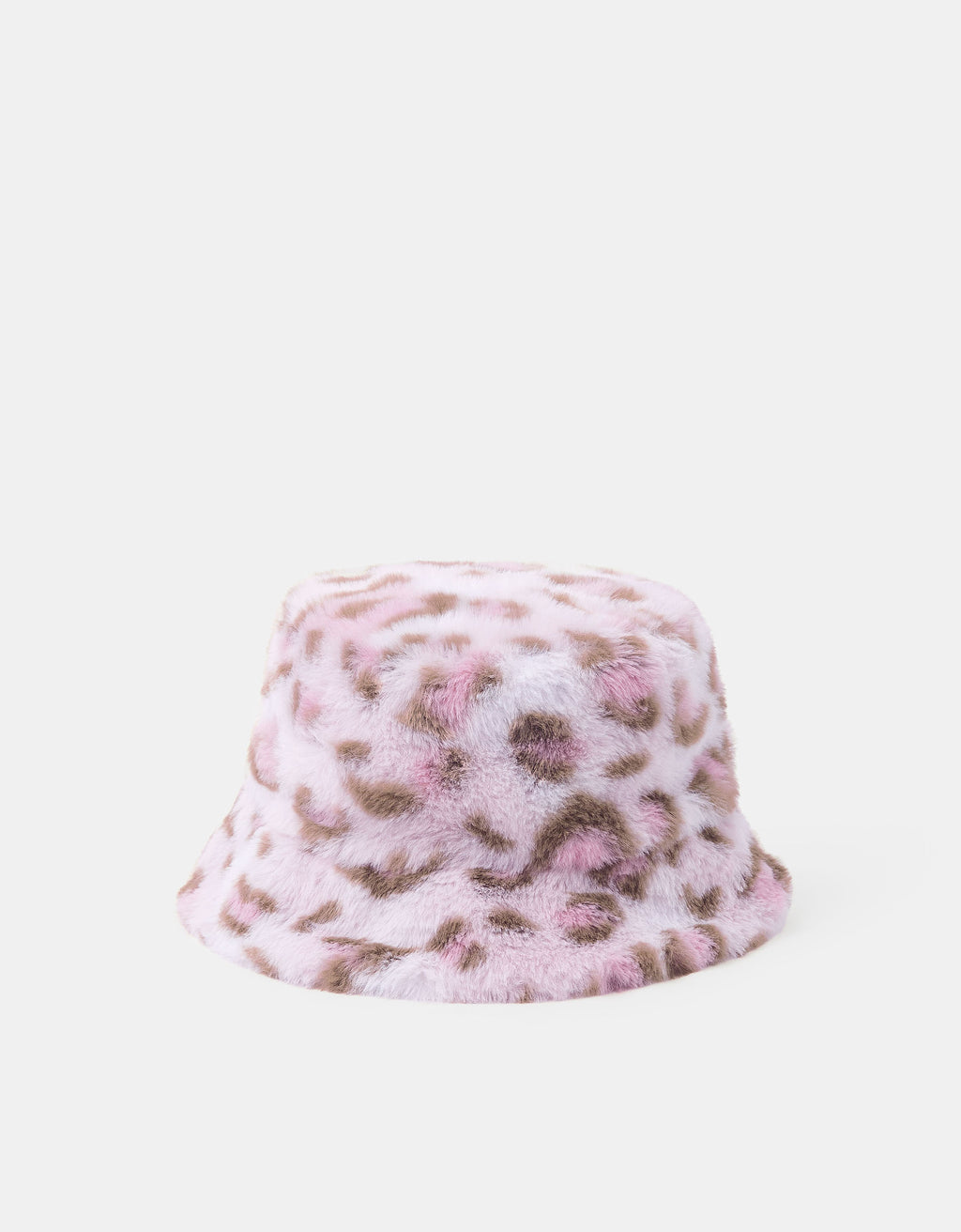KAPA - LEOPARD FURRY BUCKET HAT