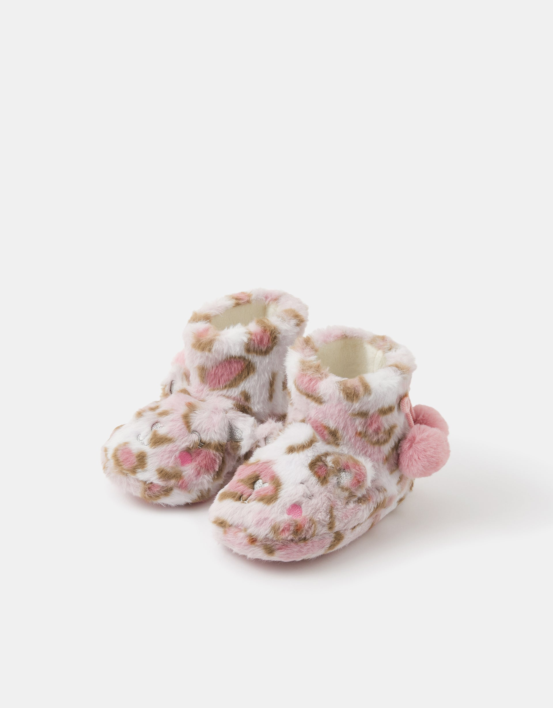 PATOFNE - LEOPARD CAT SLIPPER BOOT