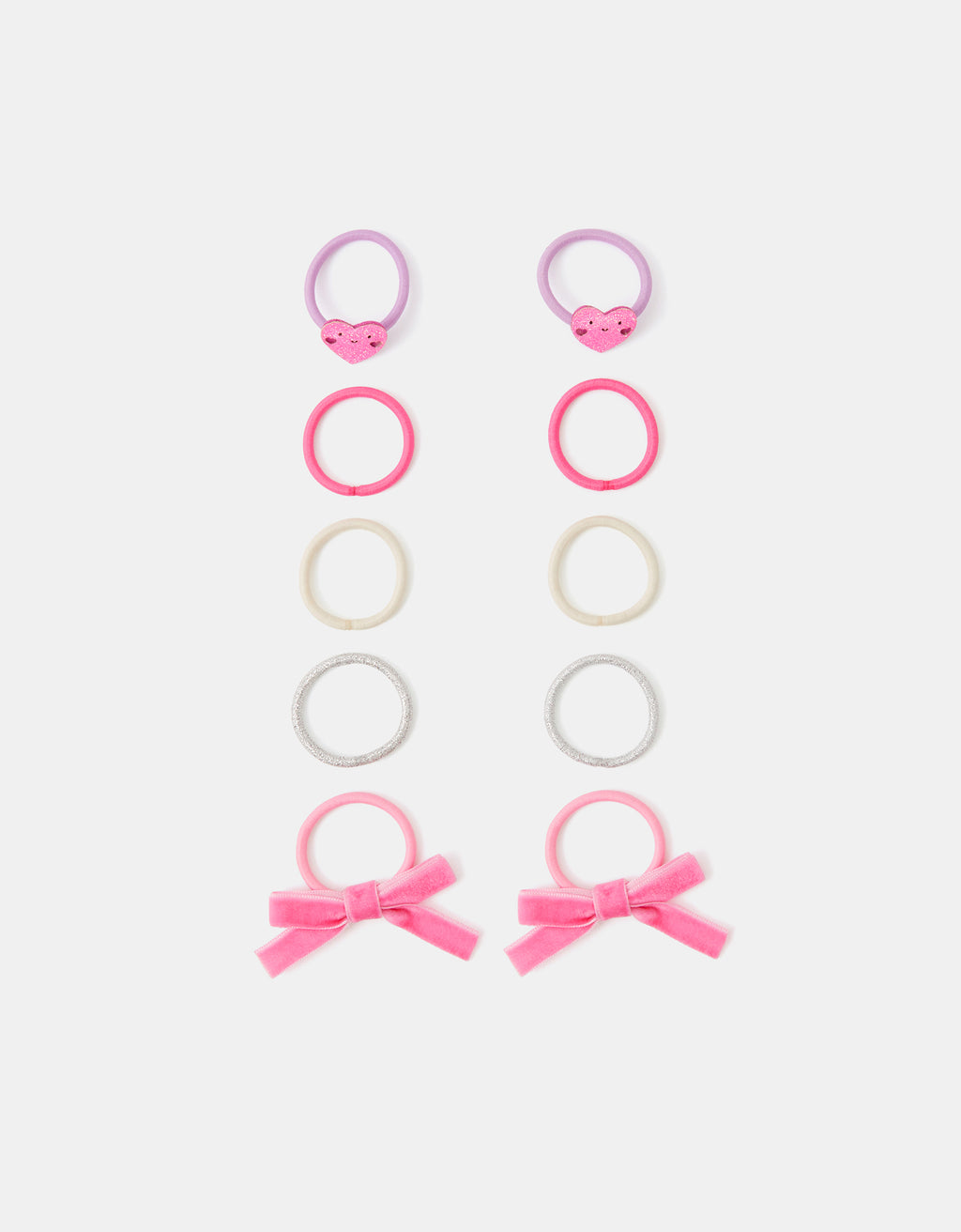 SET GUMICA ZA KOSU - BOW PONY PACK