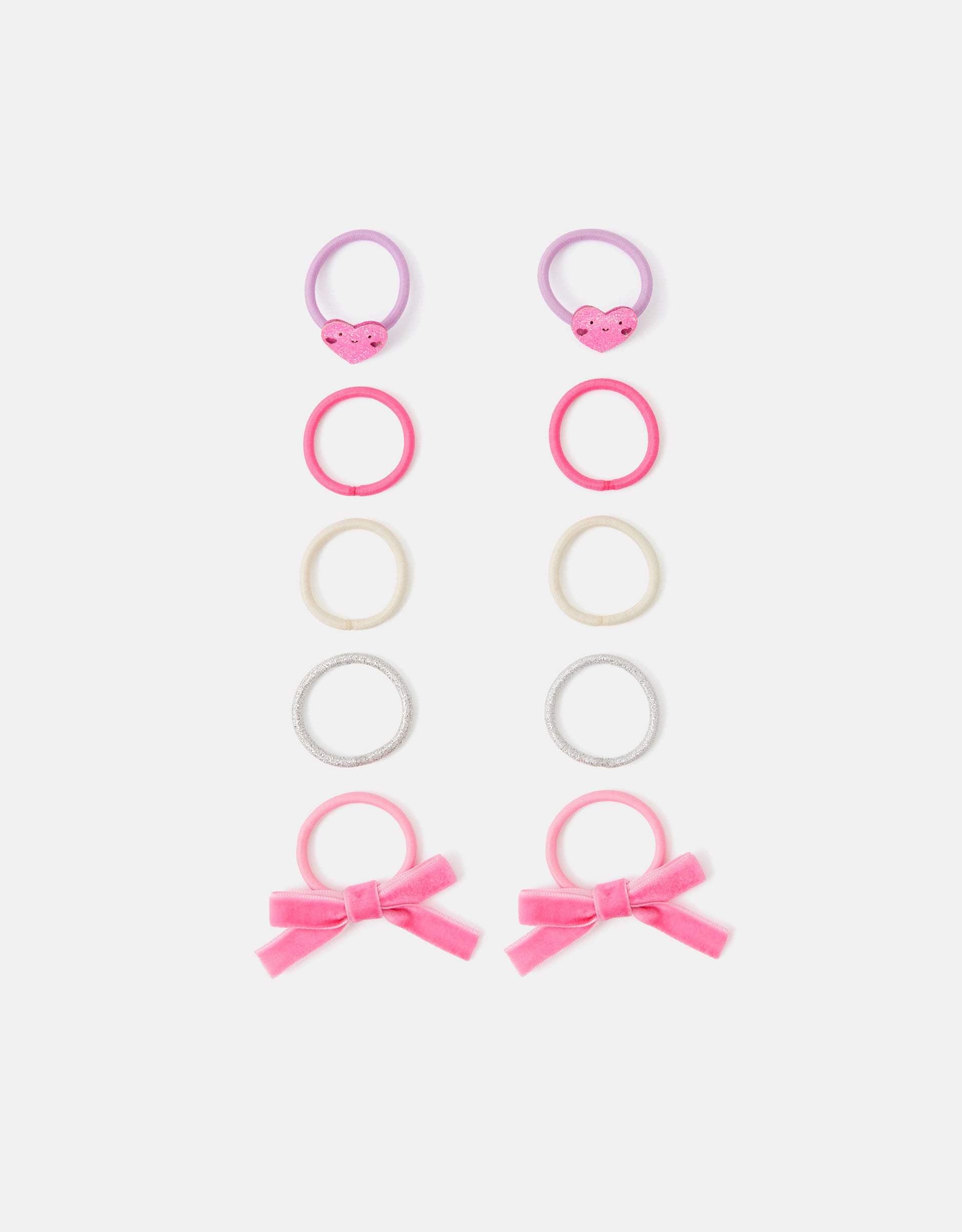 SET GUMICA ZA KOSU - BOW PONY PACK