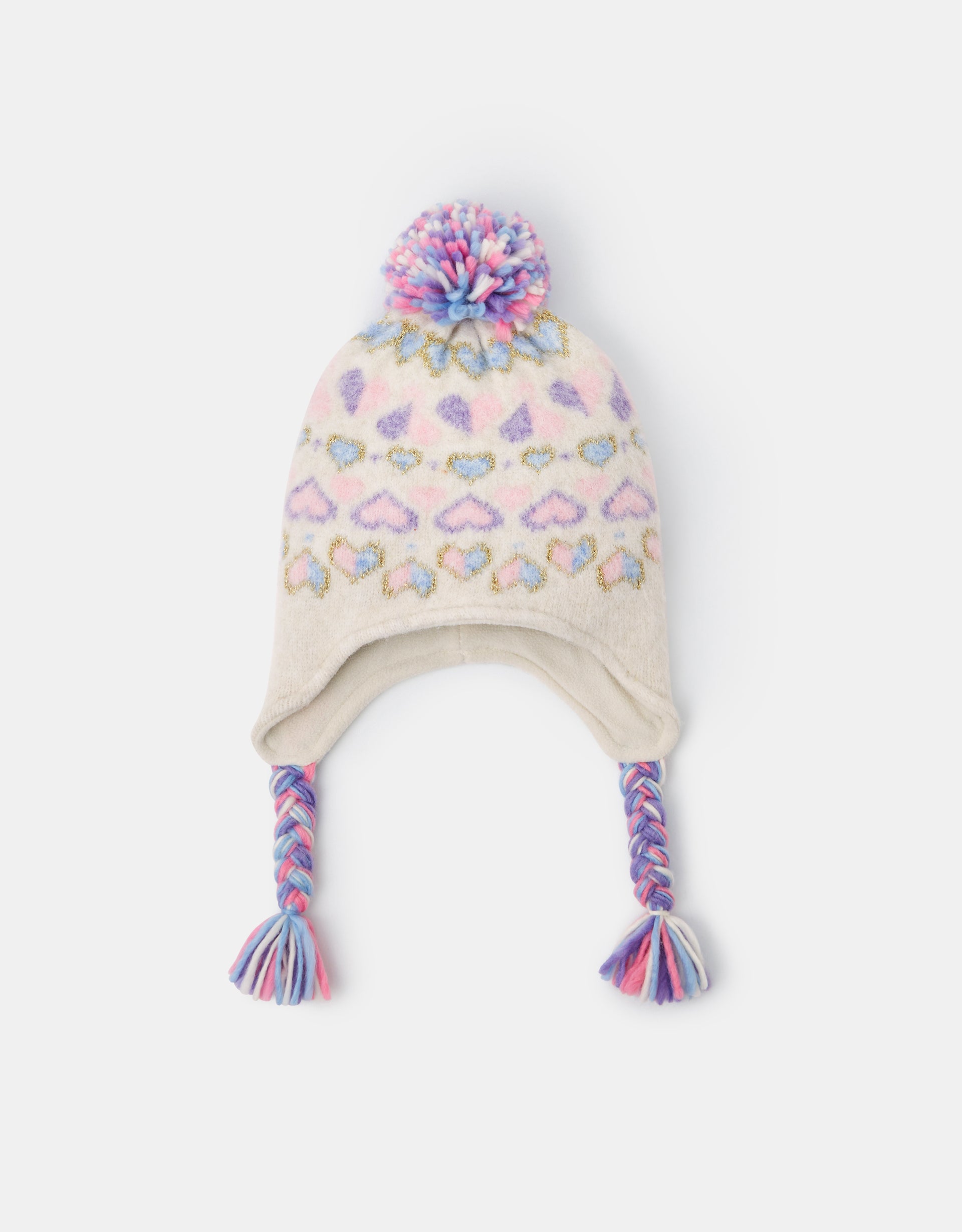KAPA - HEART FAIRISLE CHULLO