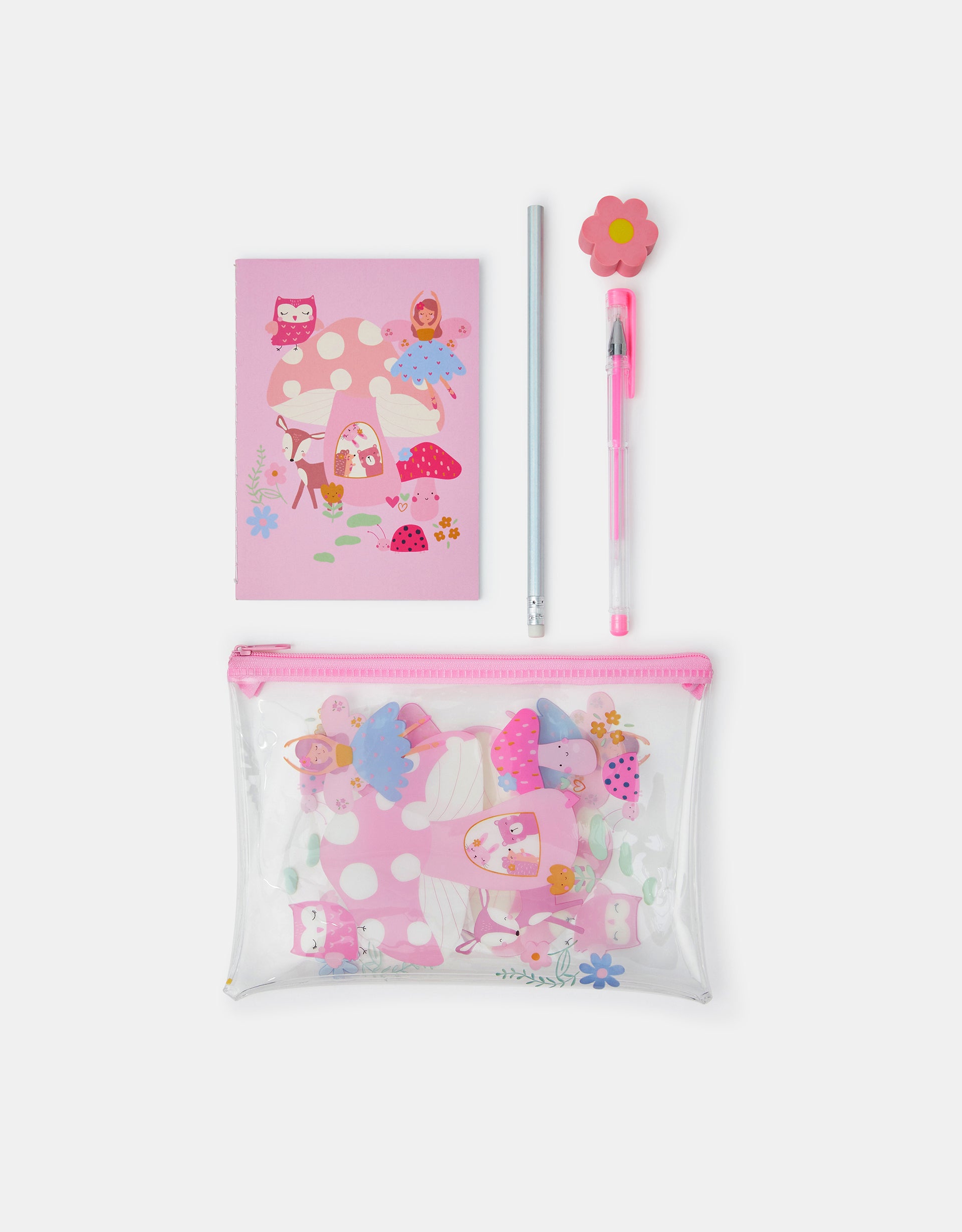 SET ZA PISANJE - FAIRYTALE STATIONERY SET