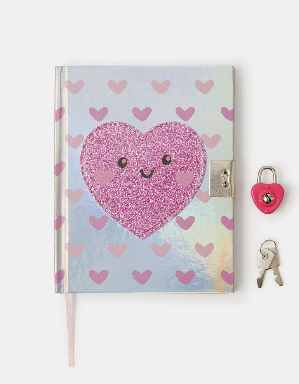 SVESKA - HEART LOCKABLE JOURNAL