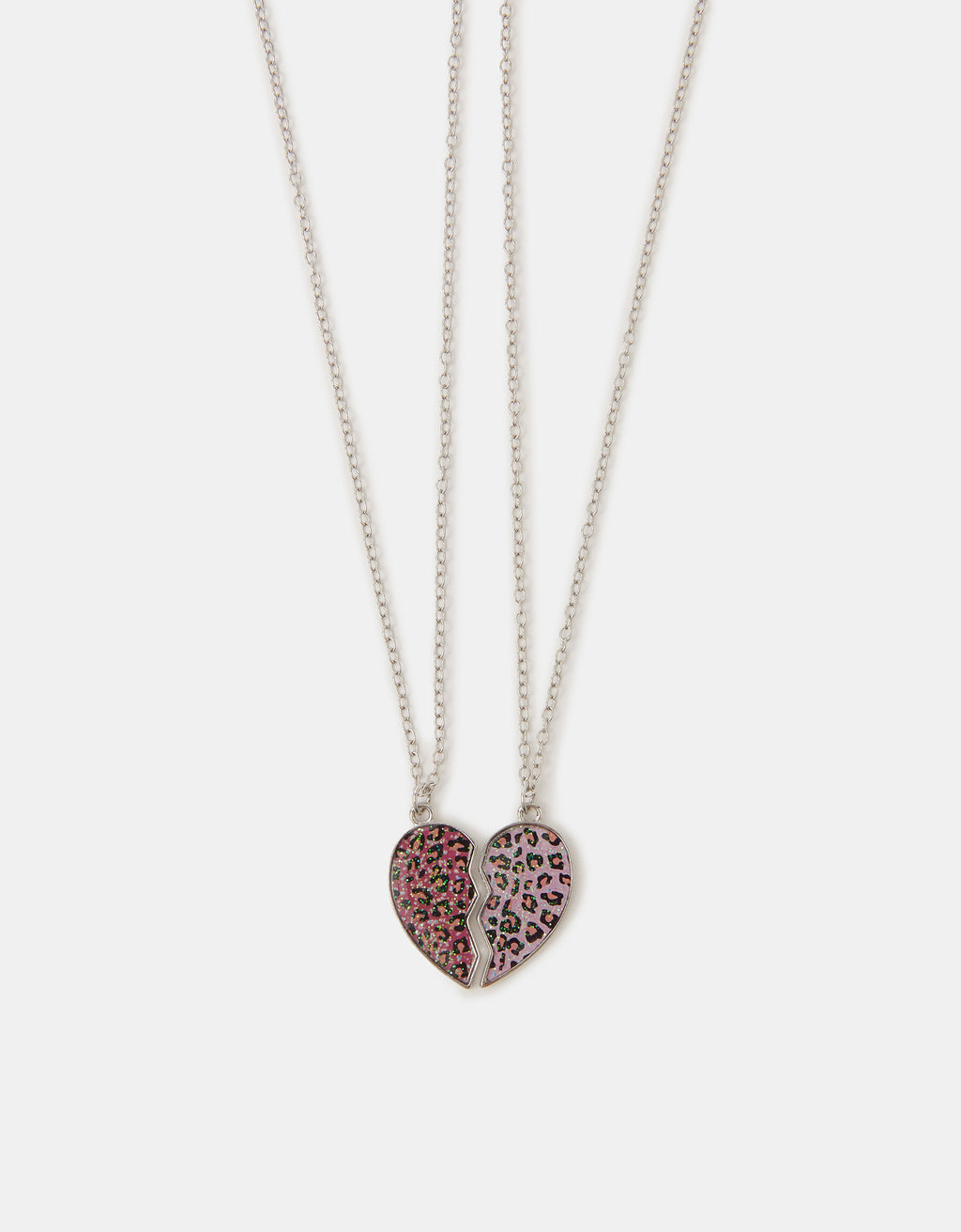 OGRLICA - ANIMAL HEART BFF NECKLACE
