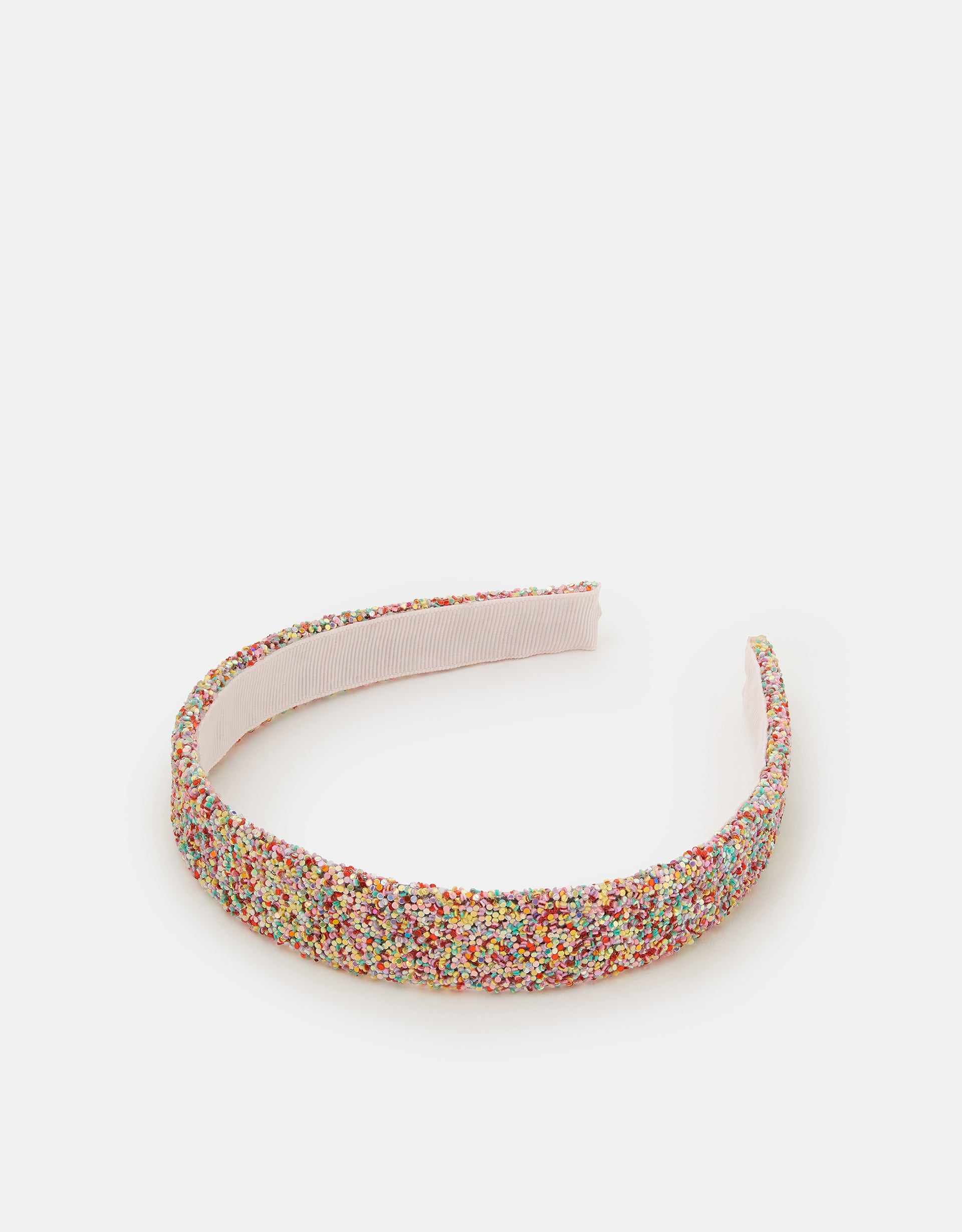 RAJF ZA KOSU - MULTI GLITTER ALICE BAND