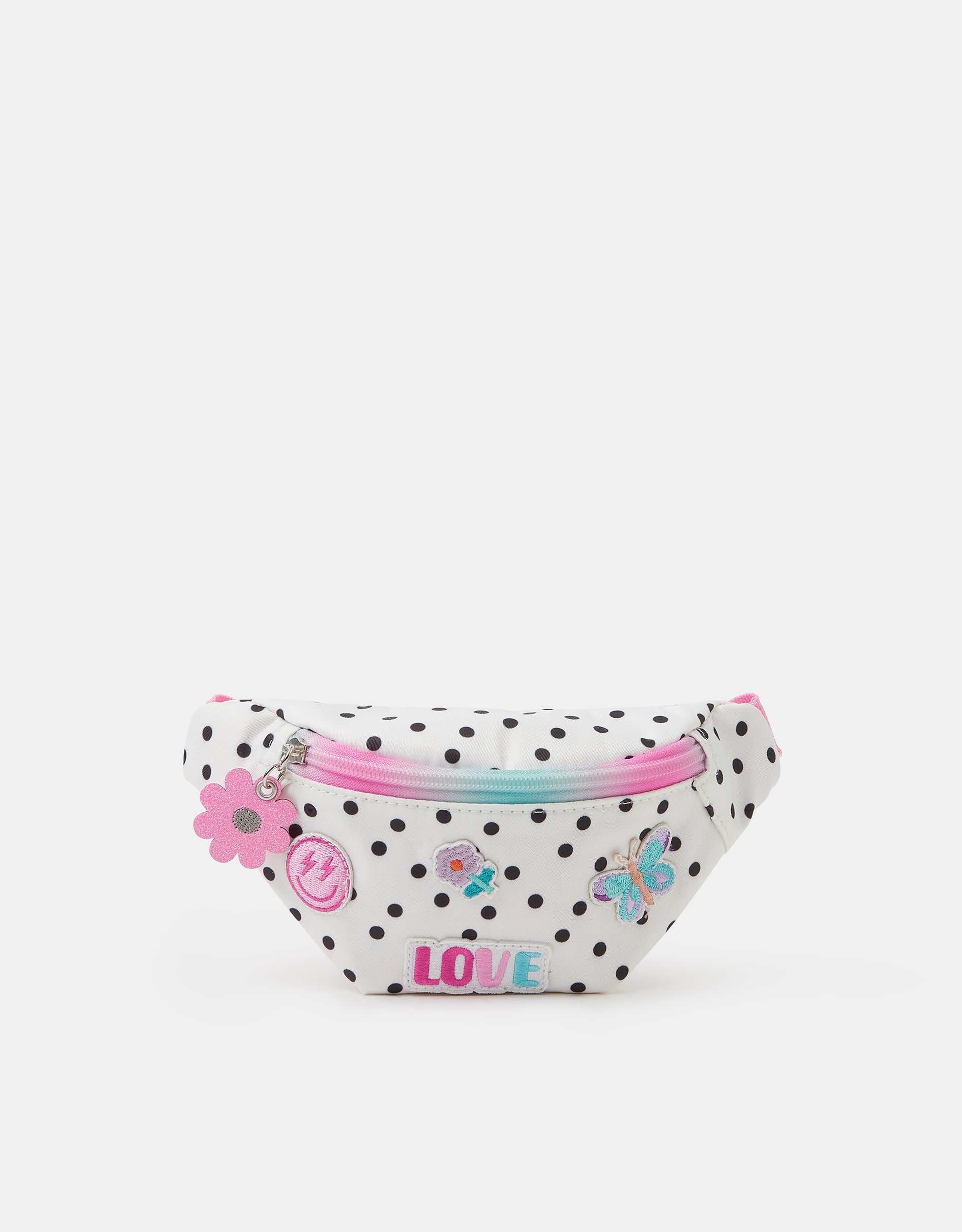 TORBA - SPOTTY BADGE BELT BAG