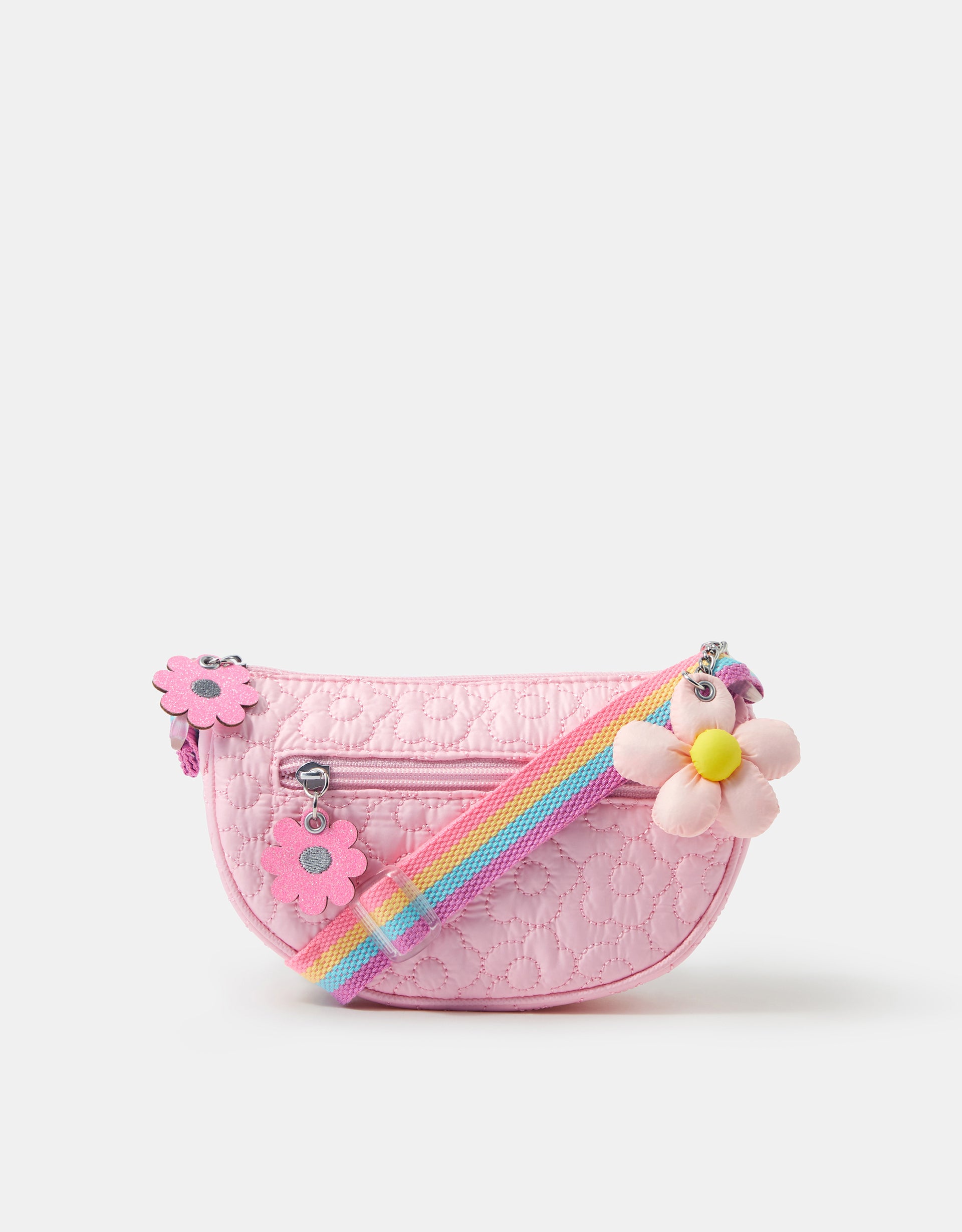 TORBA - FLOWER QUILTED CROSS BODY