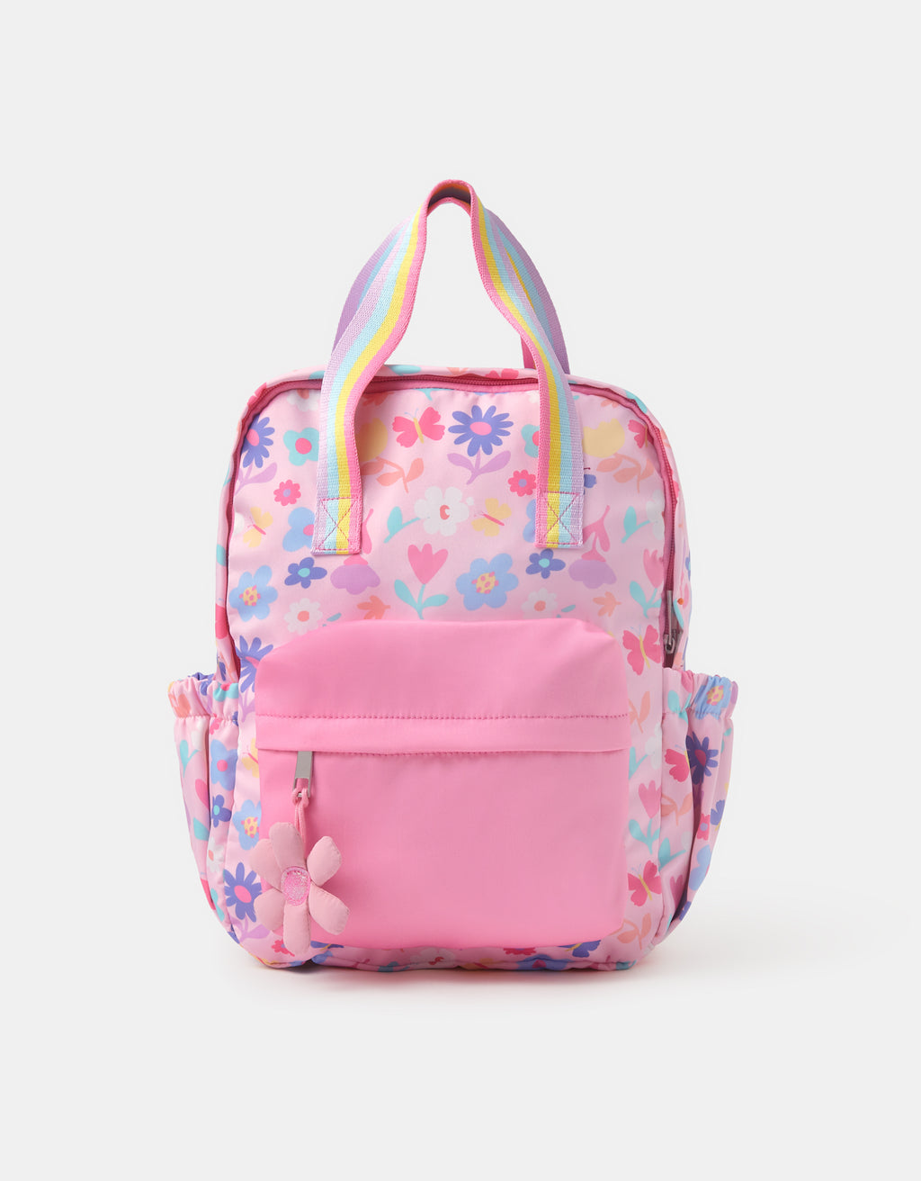 RANAC - FLORAL PRINT BACKPACK