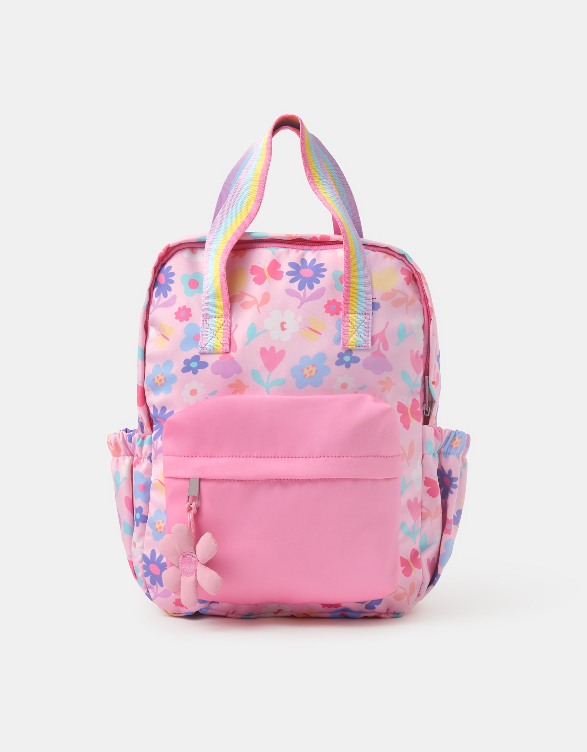 RANAC - FLORAL PRINT BACKPACK