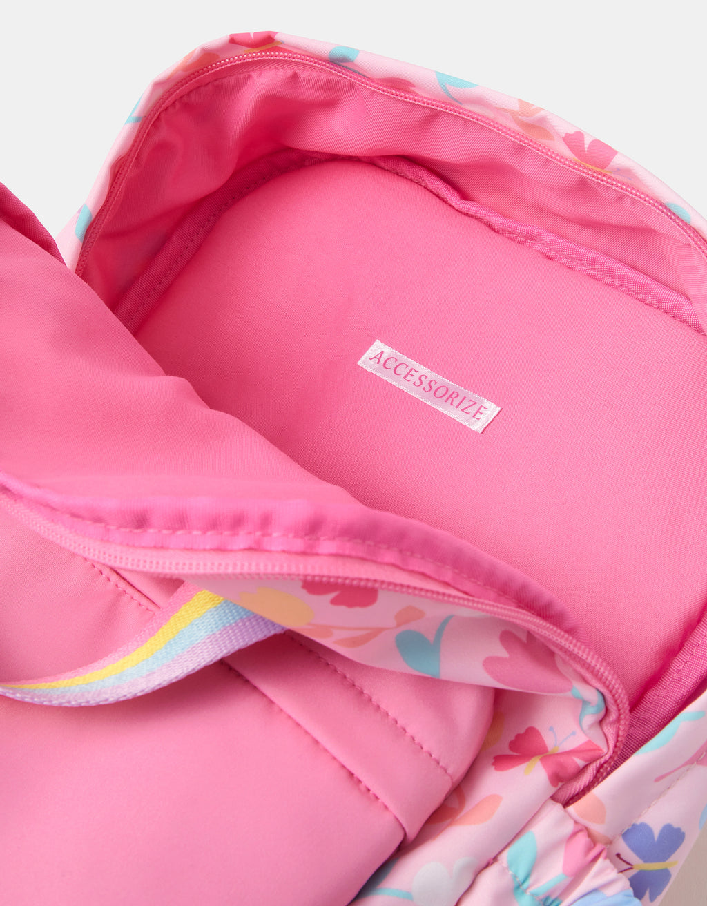 RANAC - FLORAL PRINT BACKPACK