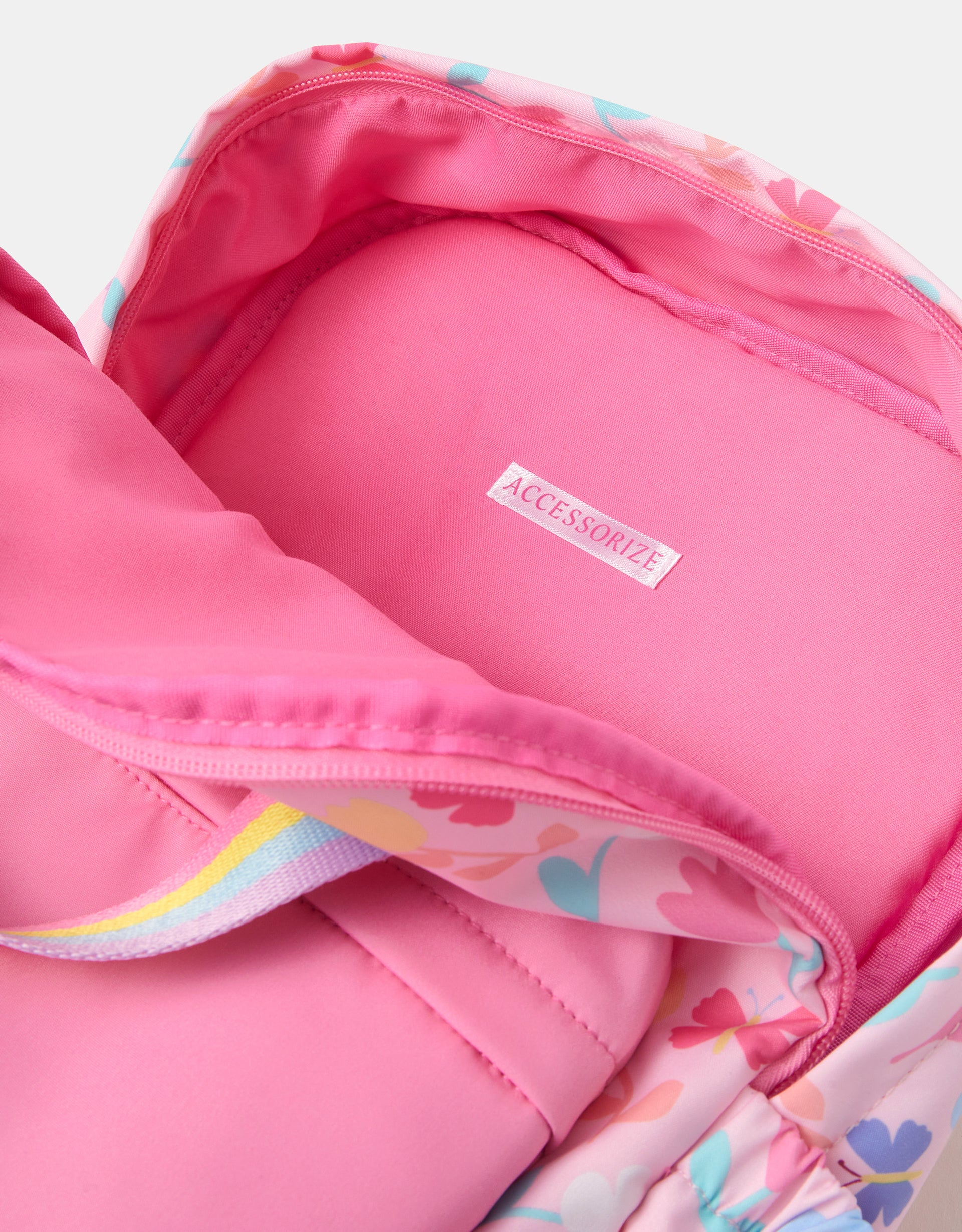 RANAC - FLORAL PRINT BACKPACK