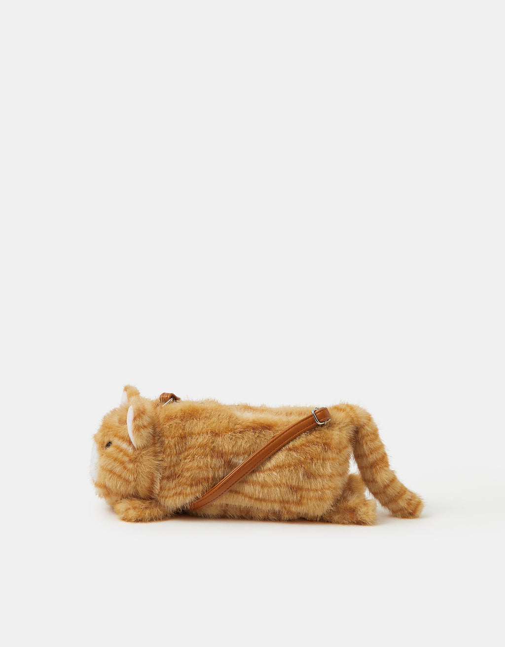 TORBA - FURRY CAT CROSS BODY