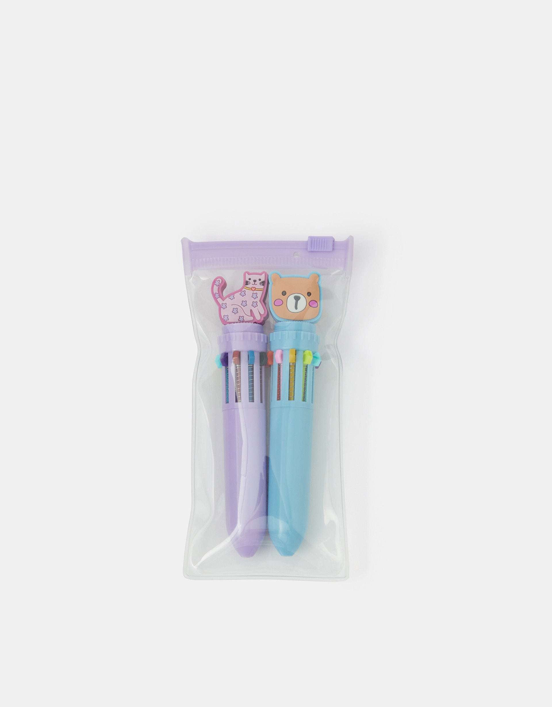 SET OLOVKI - PET CLUB MINI 10 COL PENS