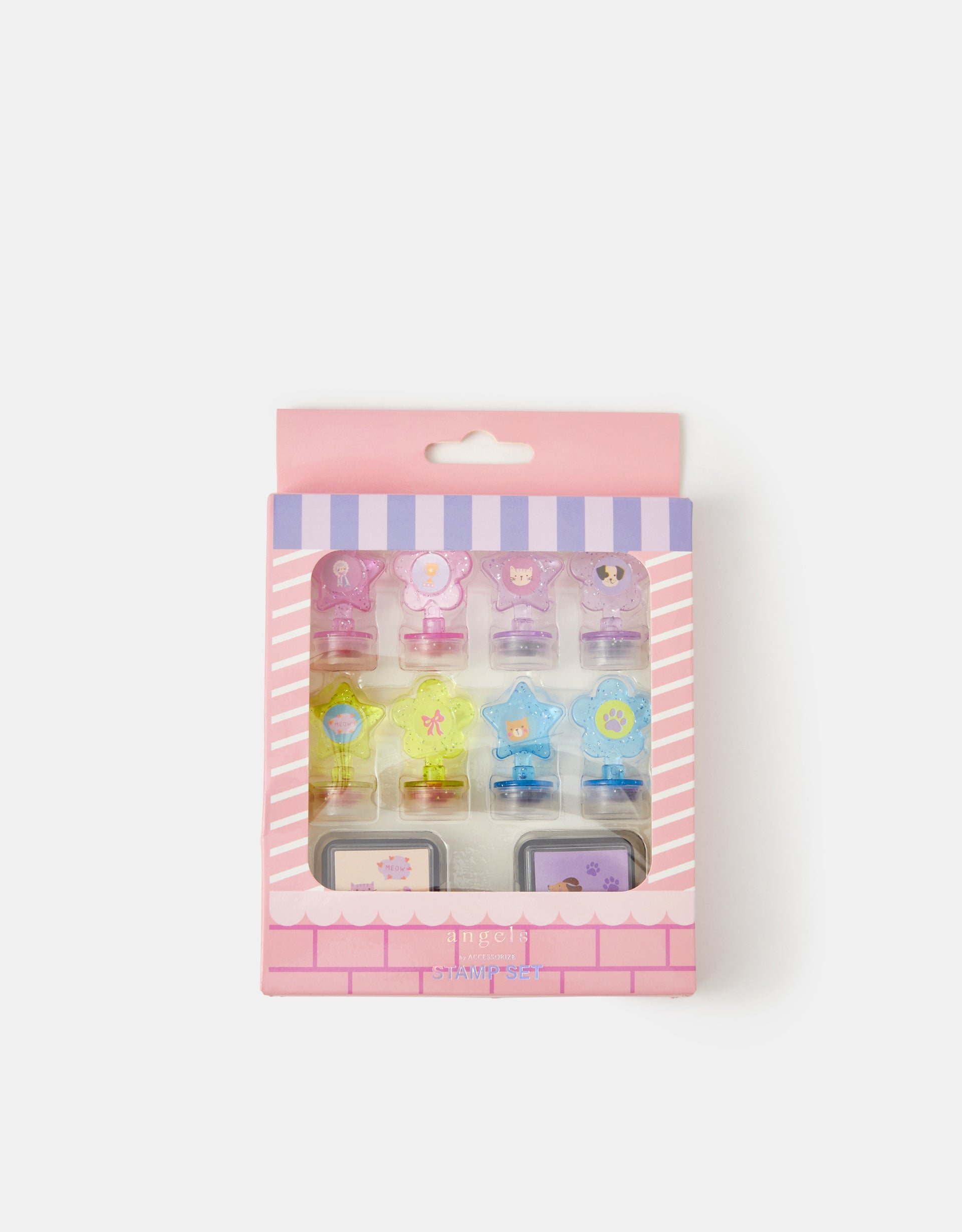 SET PECATA - PET CLUB STAMP SET