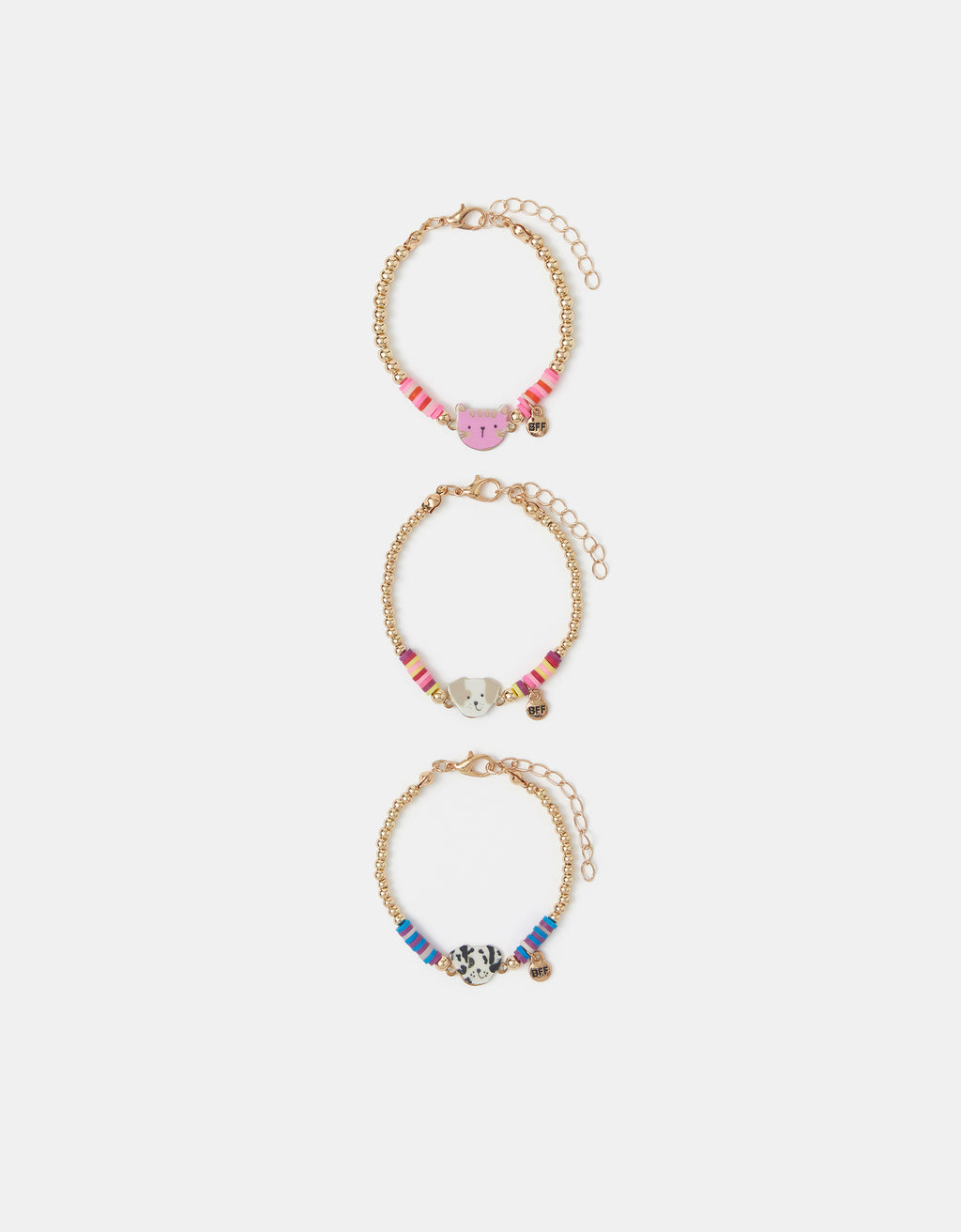 SET NARUKVICA - BFF PET CLUB BRACELETS 3P