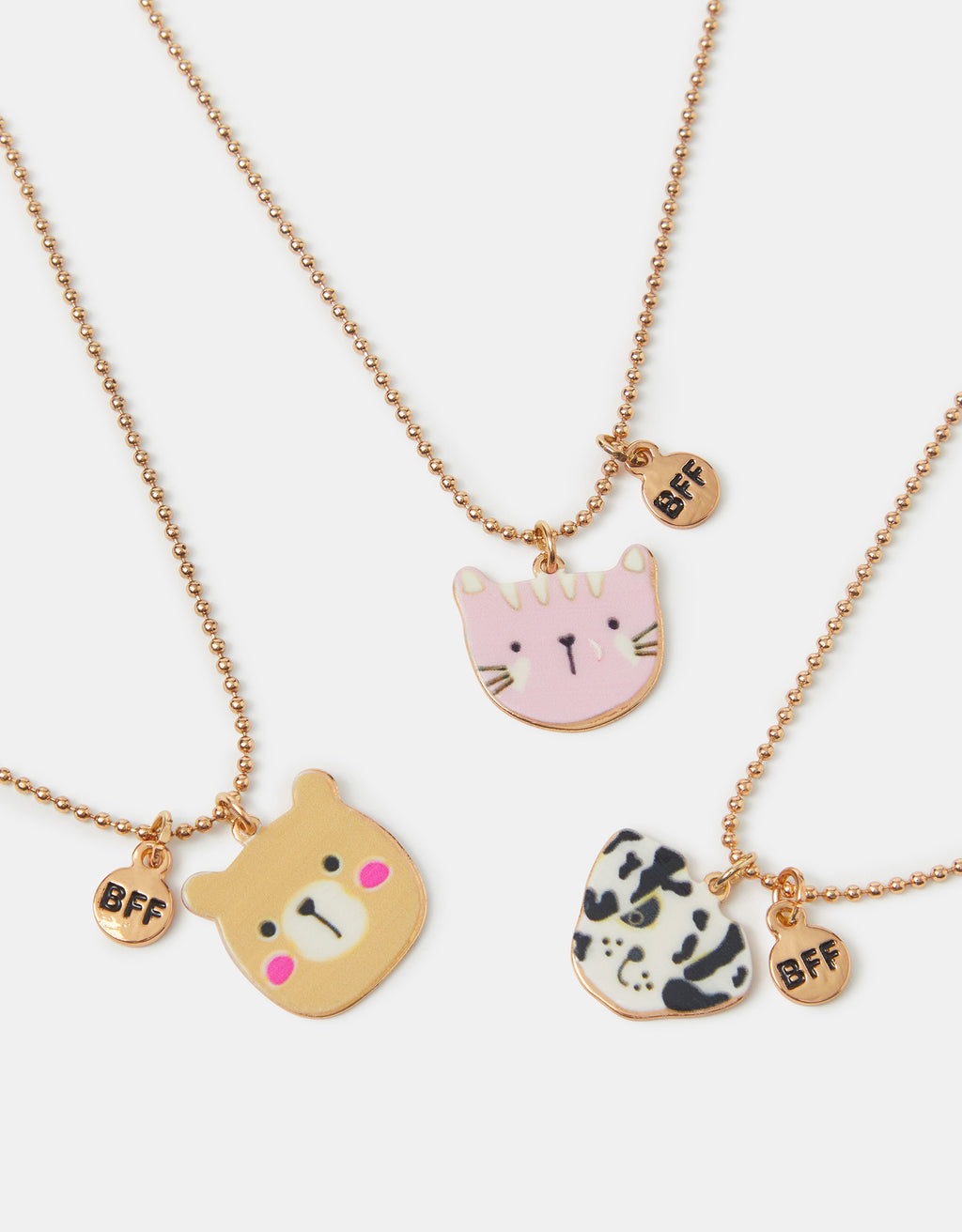 SET OGRLICA - BFF PET CLUB NECKLACES 3P