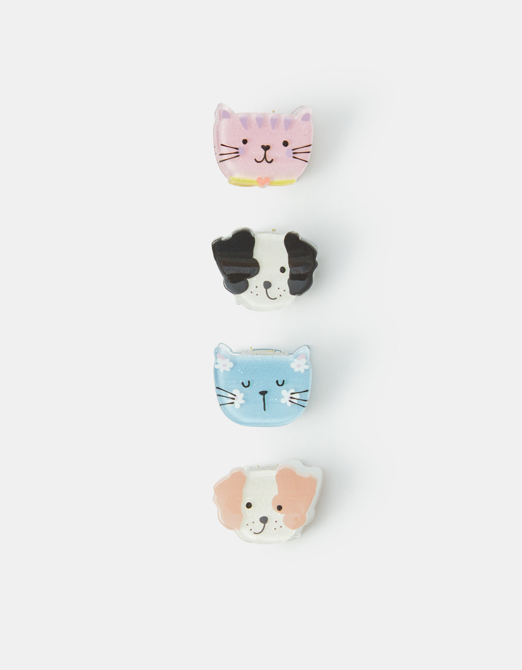 SET ŠNALA ZA KOSU - PET SHOP CLAW CLIPS 4PK