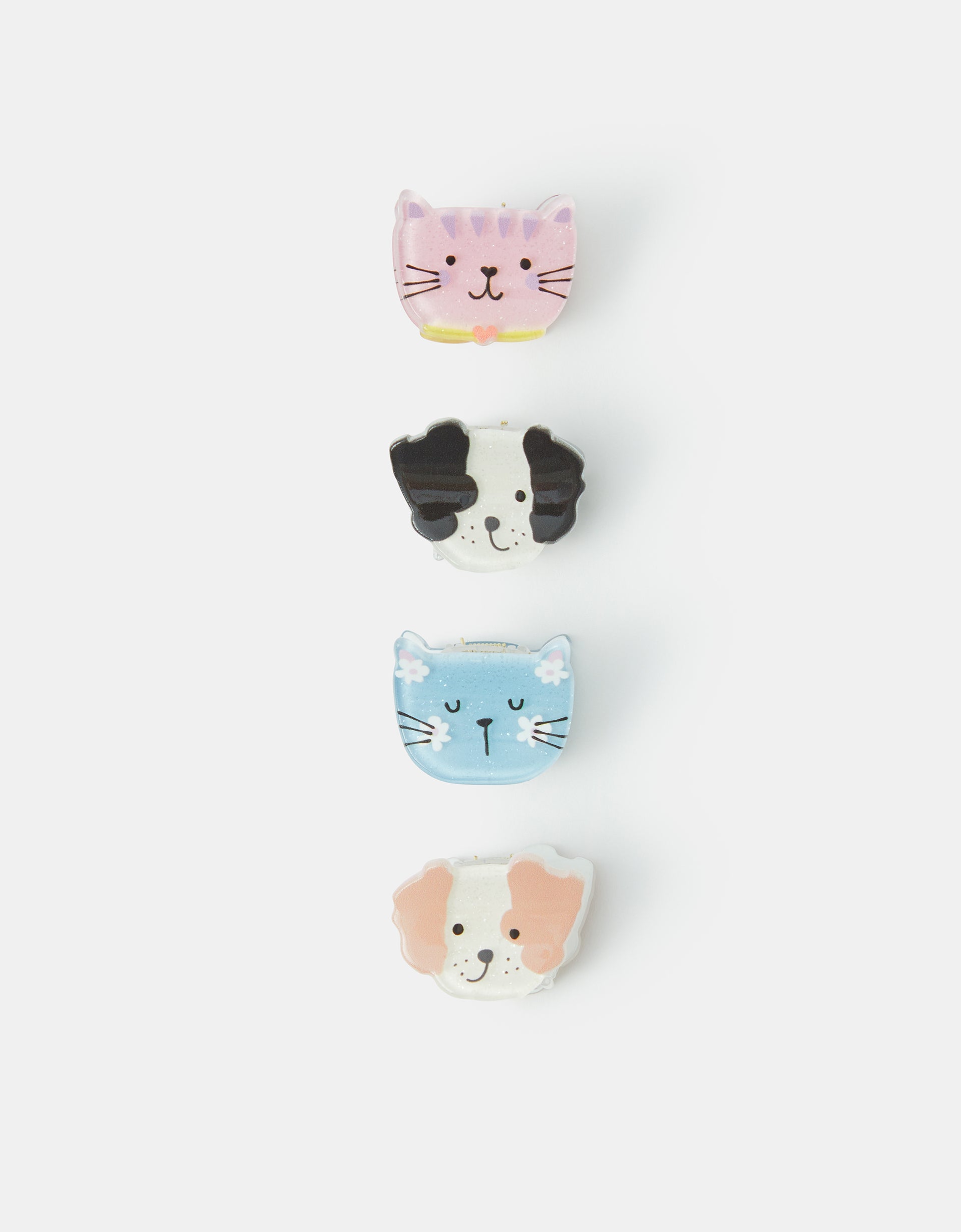 SET ŠNALA ZA KOSU - PET SHOP CLAW CLIPS 4PK