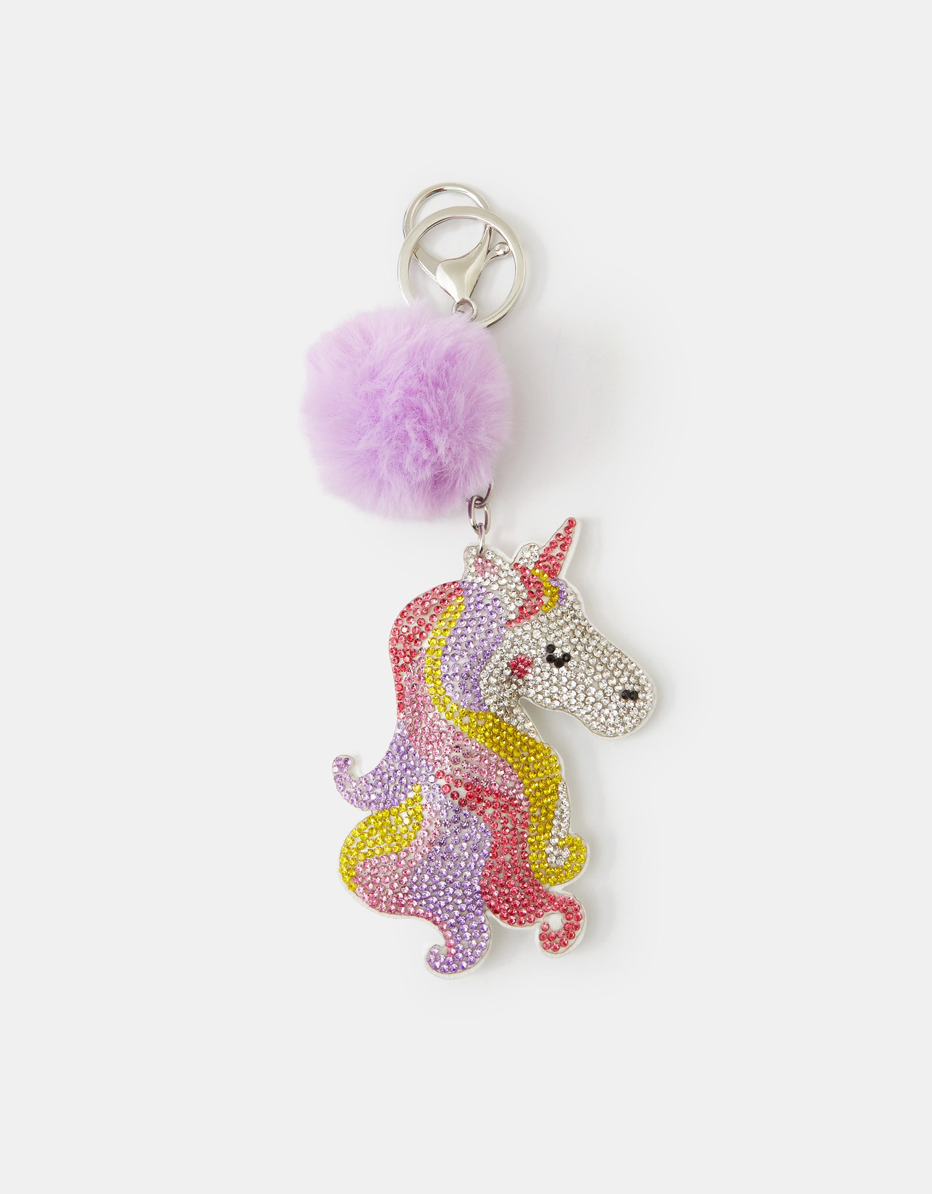PRIVEZAK - SPARKLE UNICORN KEYCHAIN