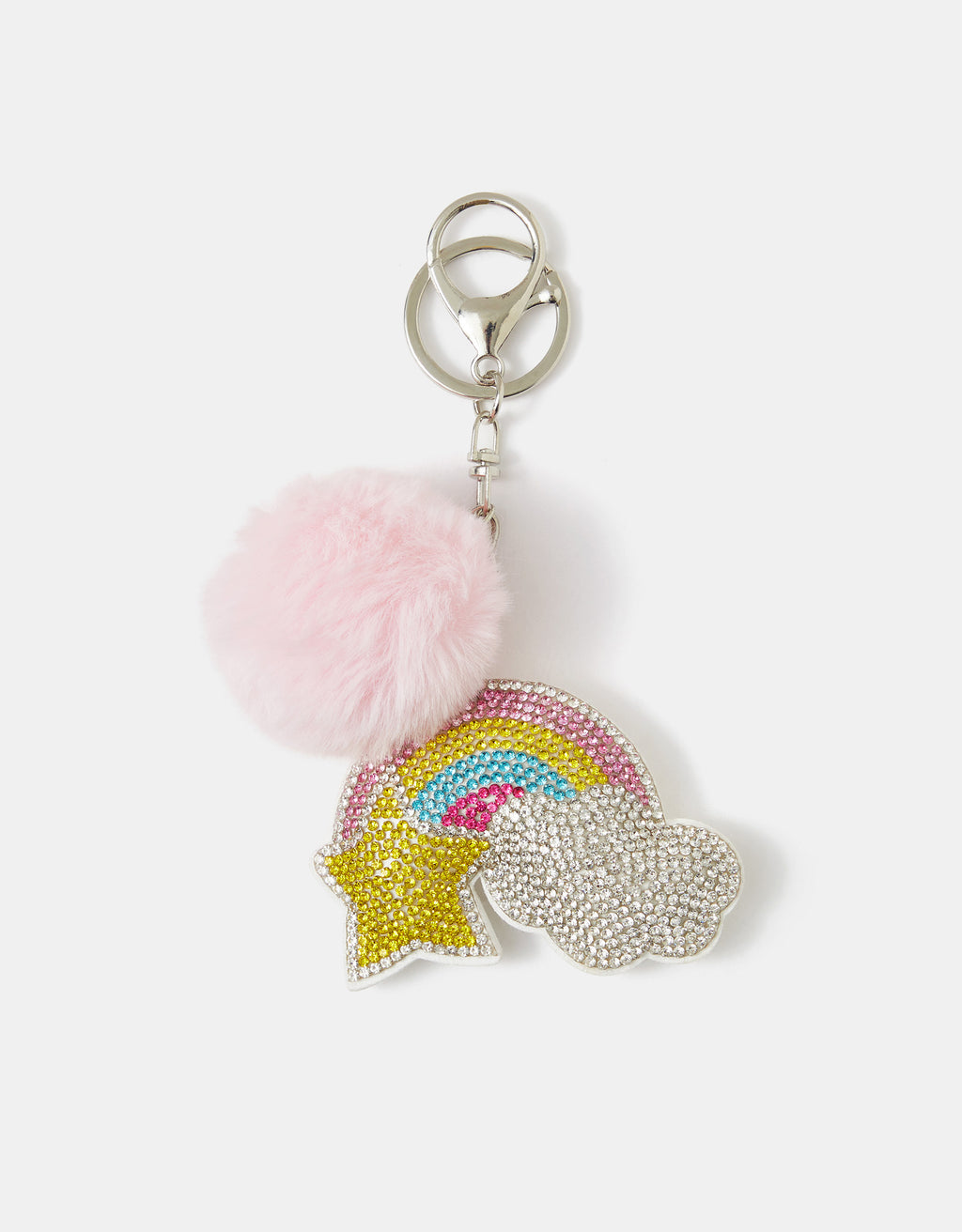 PRIVEZAK - SPARKLE RAINBOW KEYCHAIN
