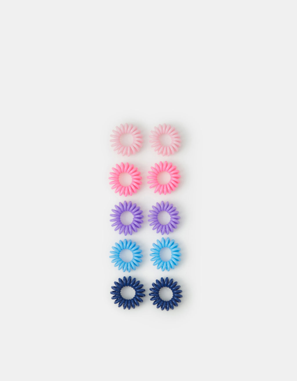 SET GUMICA ZA KOSU - TELEPHONE PONY 10PK