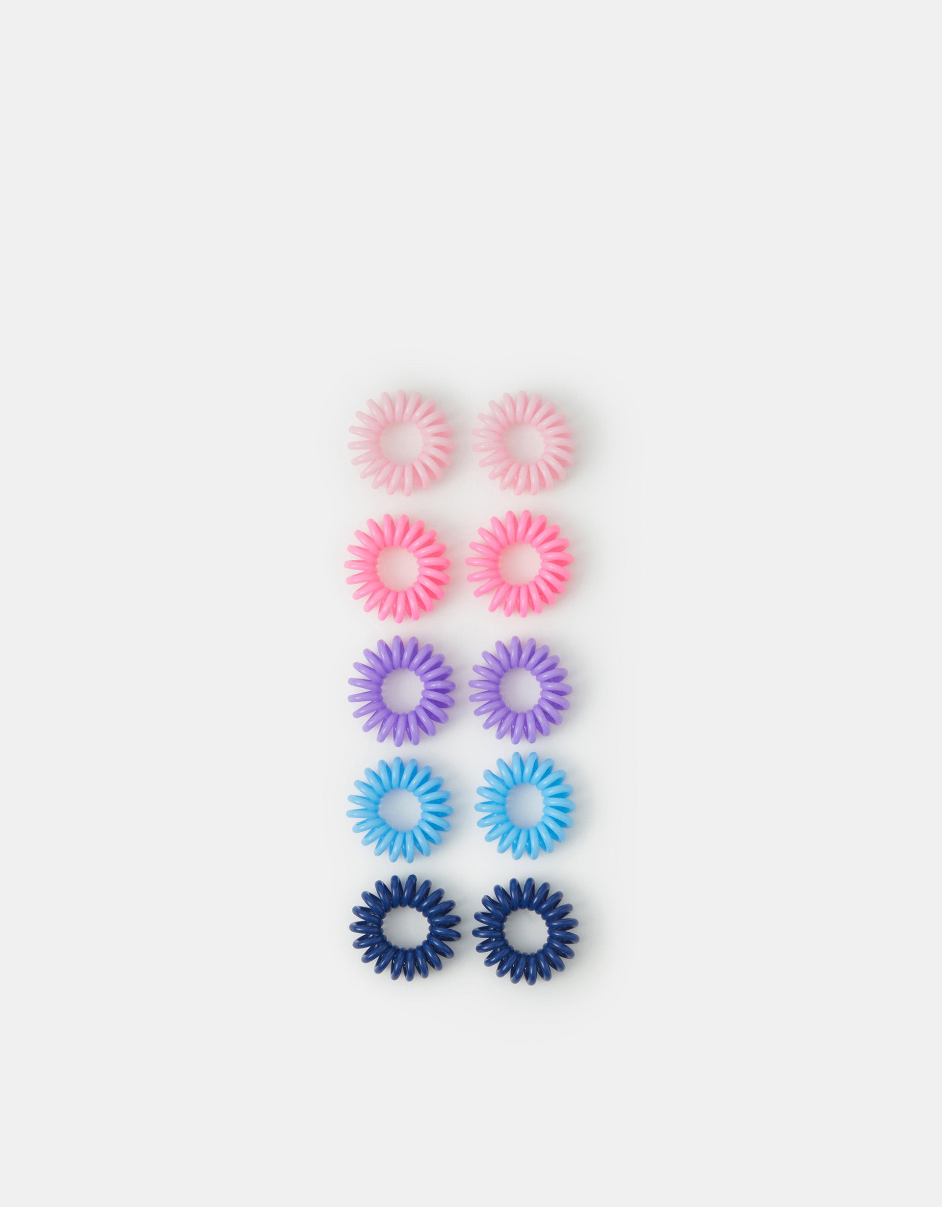 SET GUMICA ZA KOSU - TELEPHONE PONY 10PK