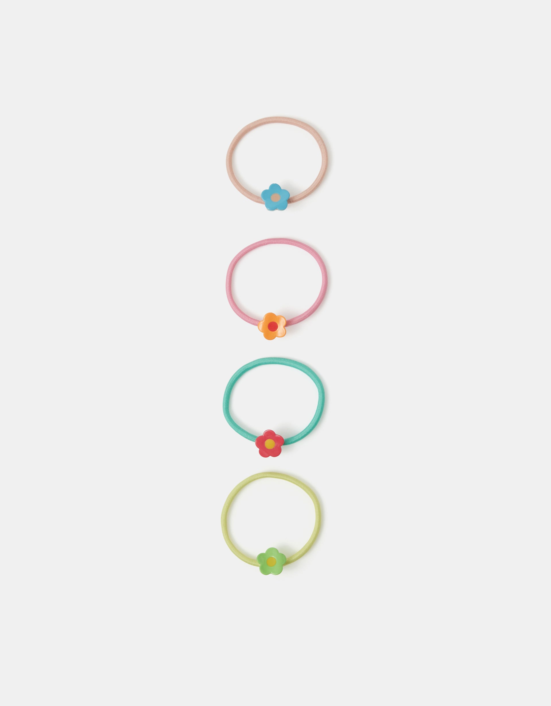 SET GUMICA ZA KOSU - MINI FLOWER PONY 4 PACK