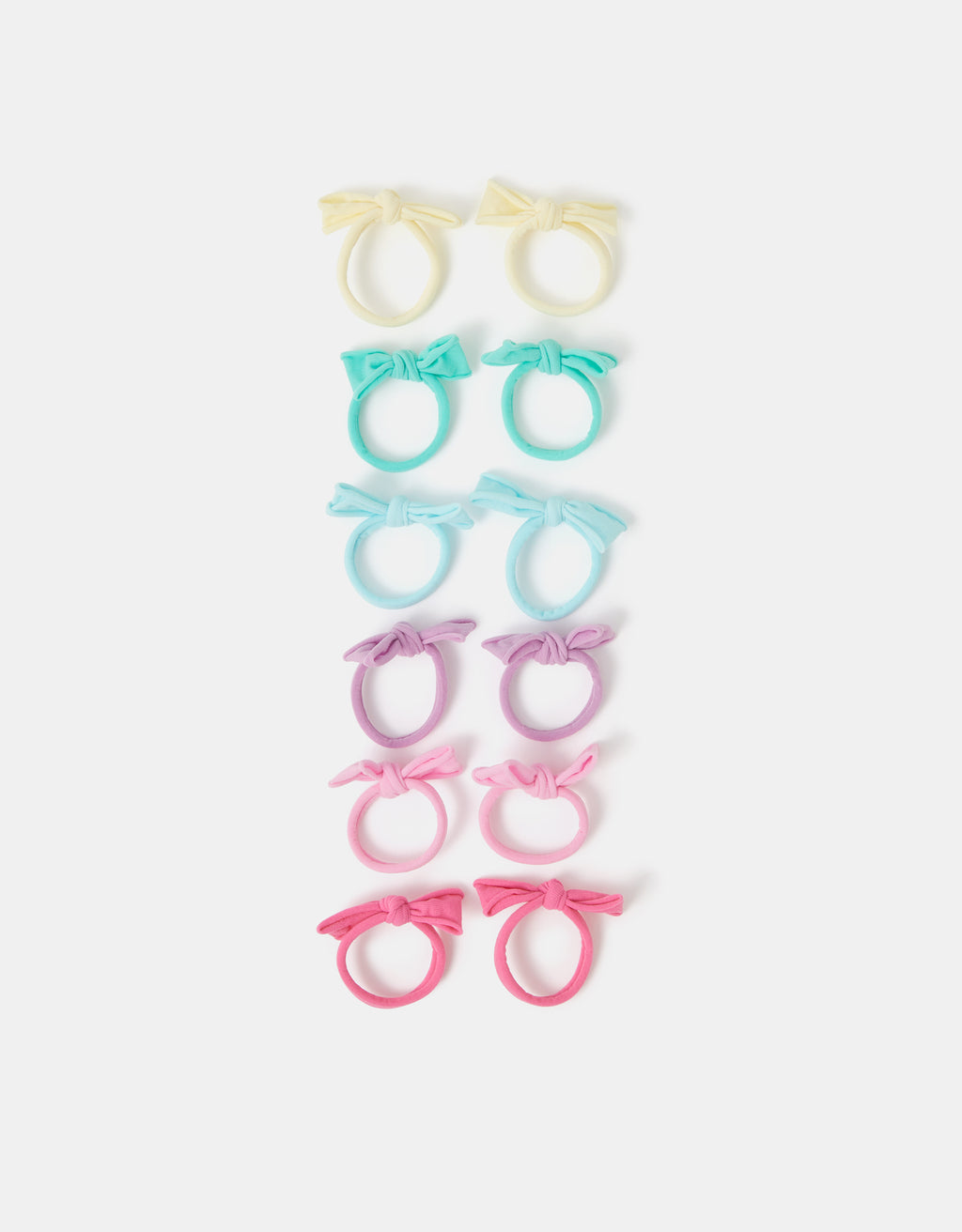 SET GUMICA ZA KOSU - PASTEL MINI TIES 12 PK