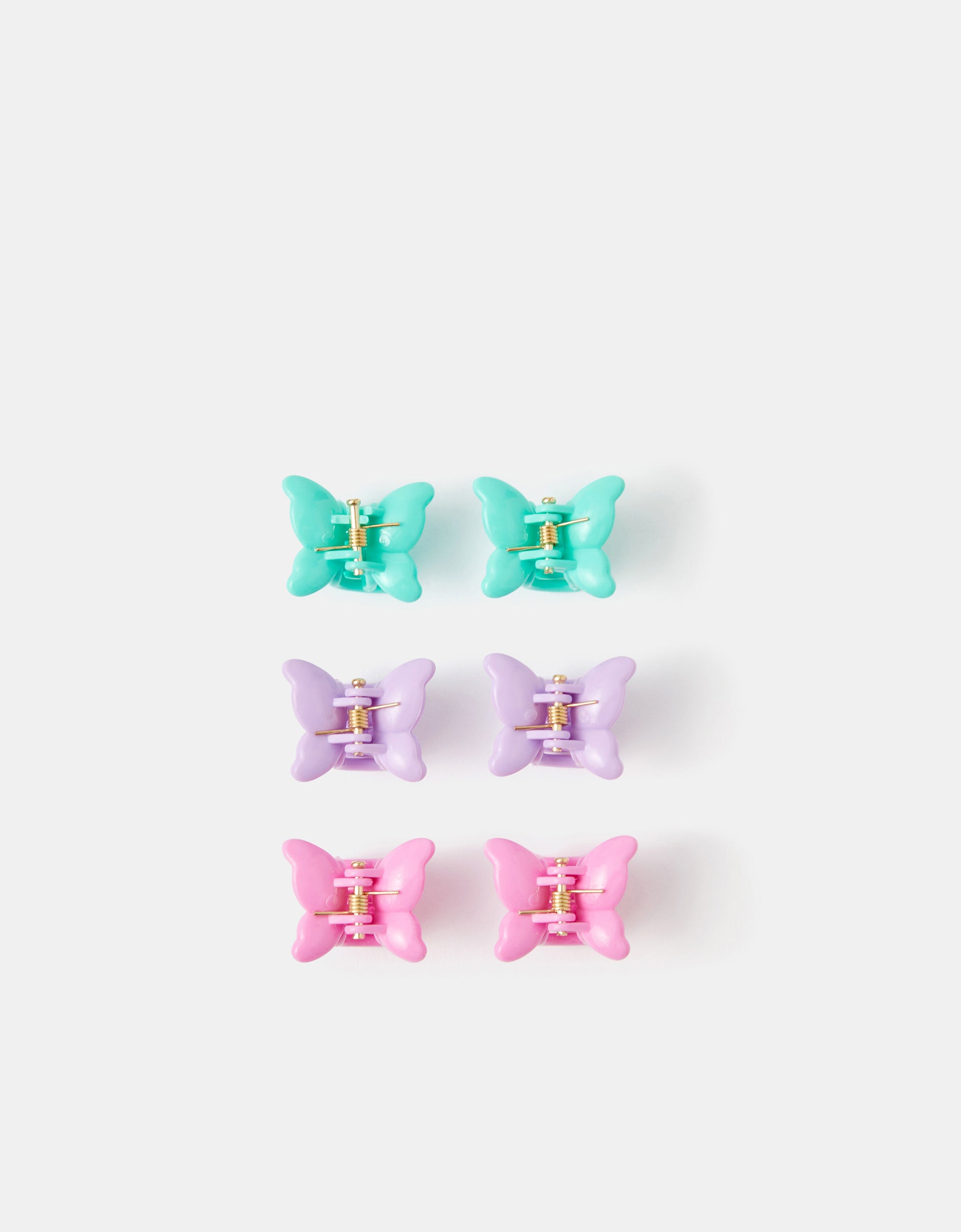SET ŠNALA ZA KOSU - MINI BUTTERFLY CLAW CLIPS