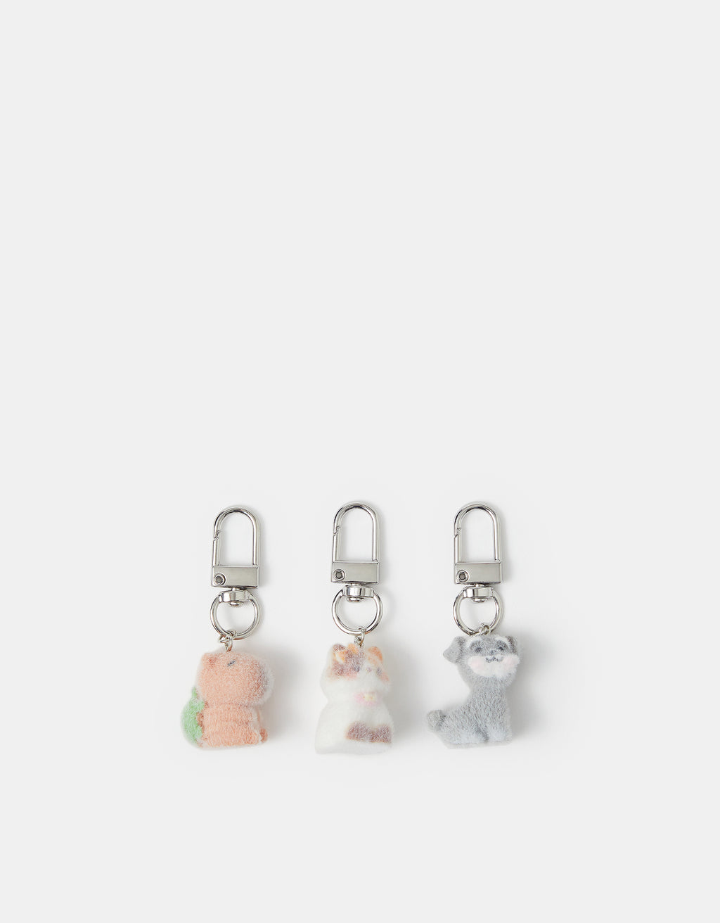 SET PRIVEZAKA - MINI ANIMAL KEYCHAINS - 3