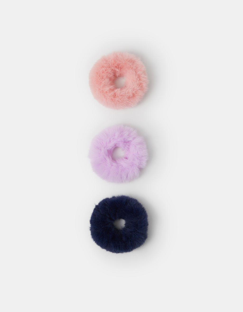 SET GUMICA ZA KOSU - FLUFFY SCRUNCHIE 3PK