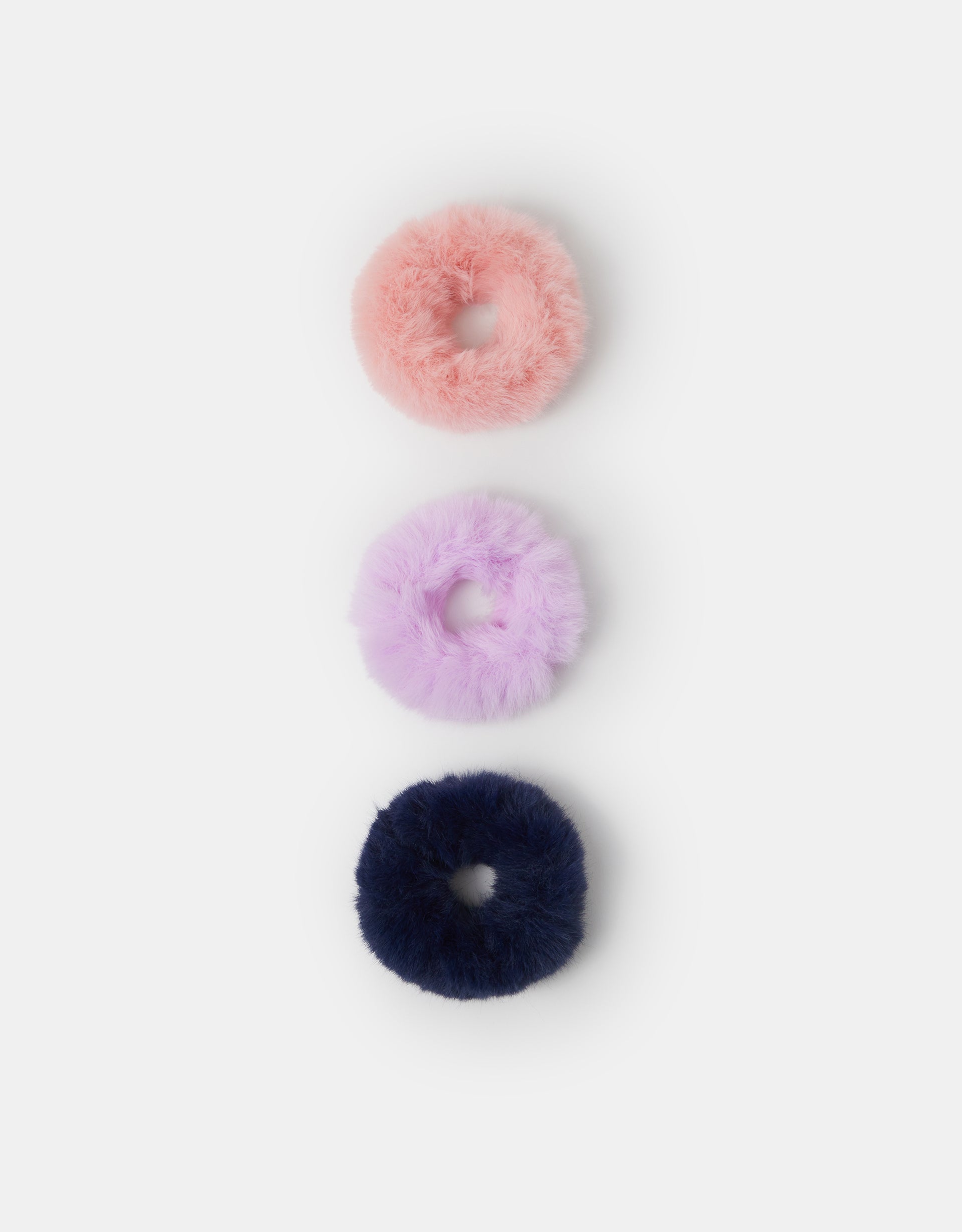 SET GUMICA ZA KOSU - FLUFFY SCRUNCHIE 3PK