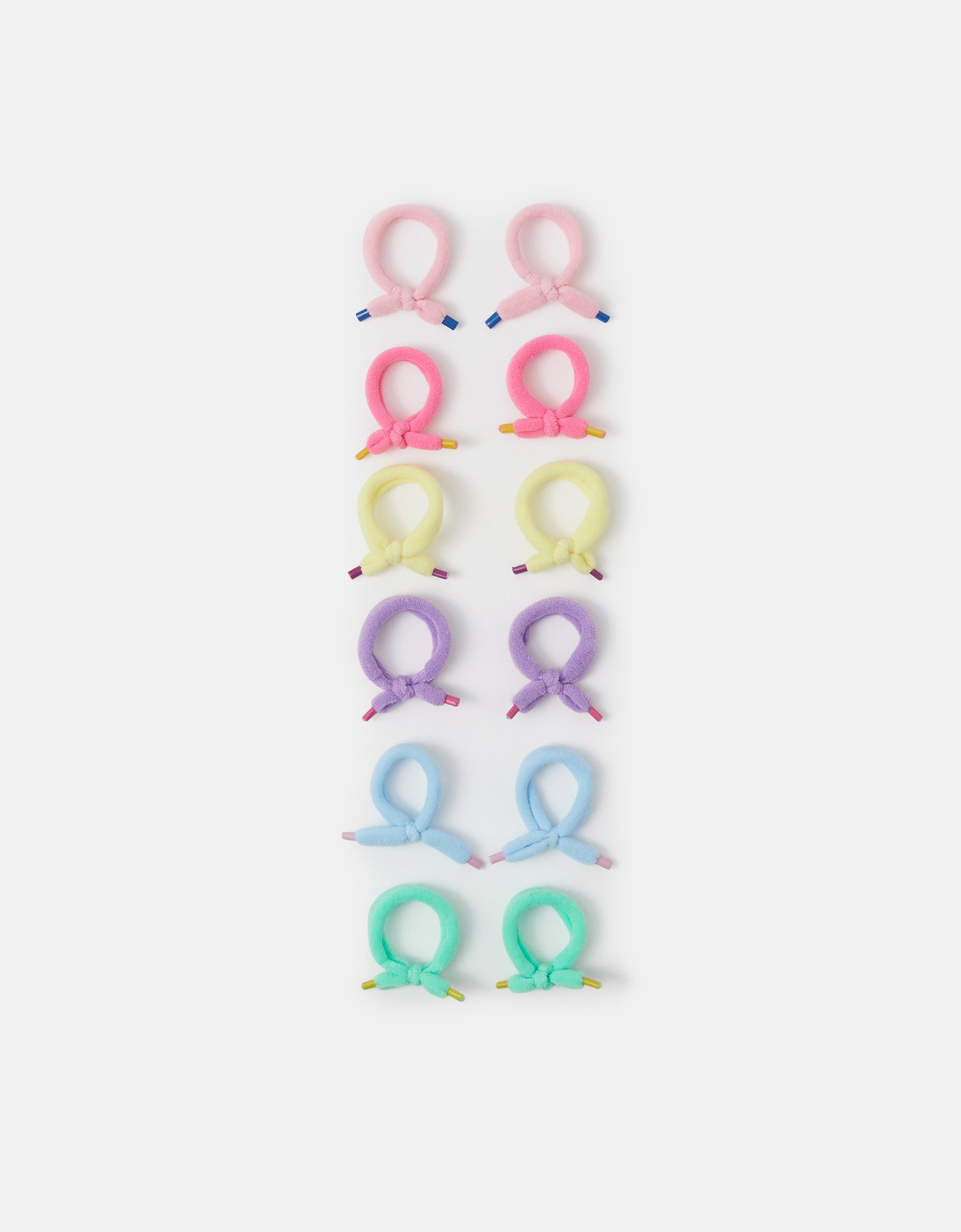 SET GUMICA ZA KOSU - MINI CONTRAST TIE PONY 12