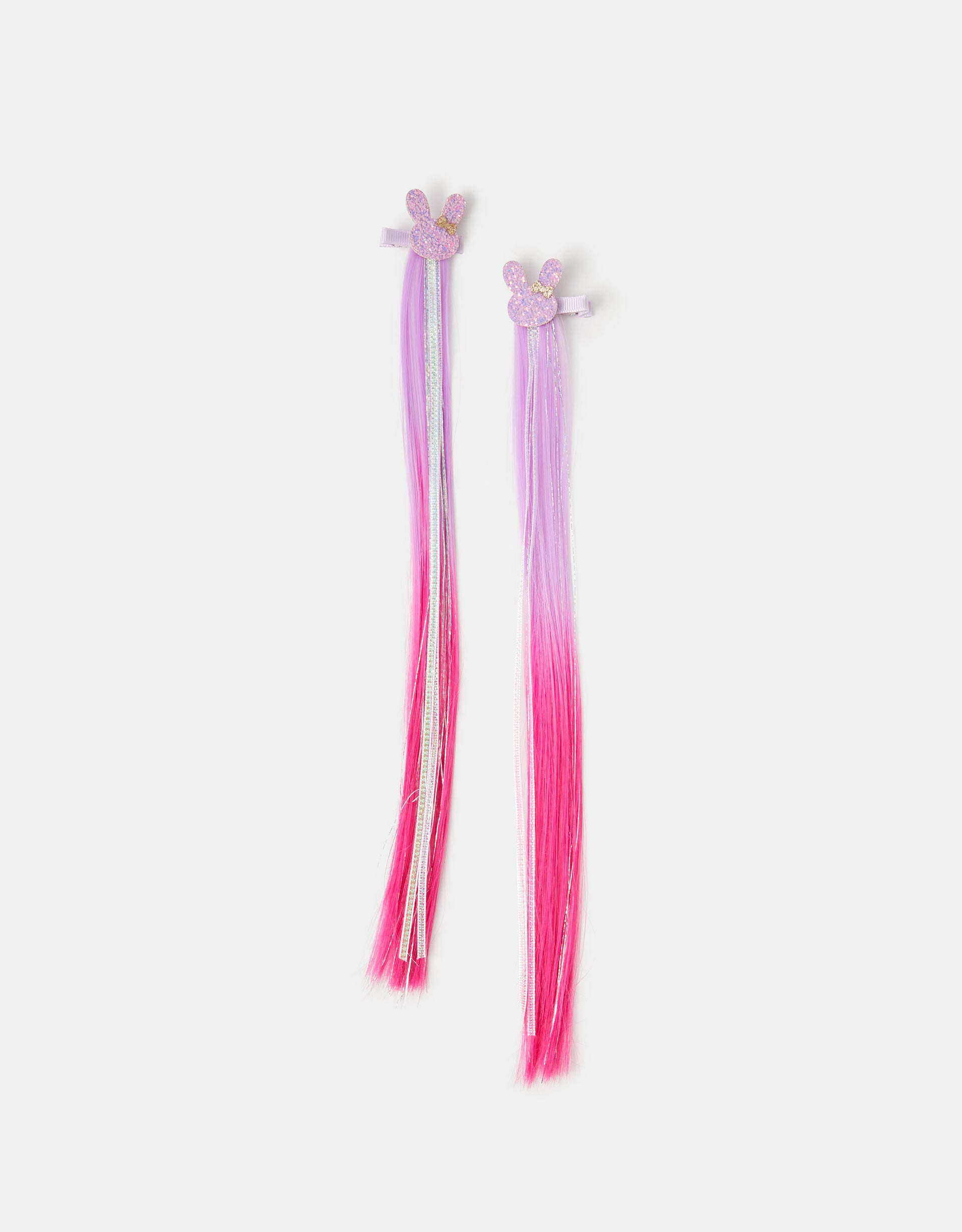 AKSESOAR ZA KOSU - GLITTER BUNNY OMBRE FAKE